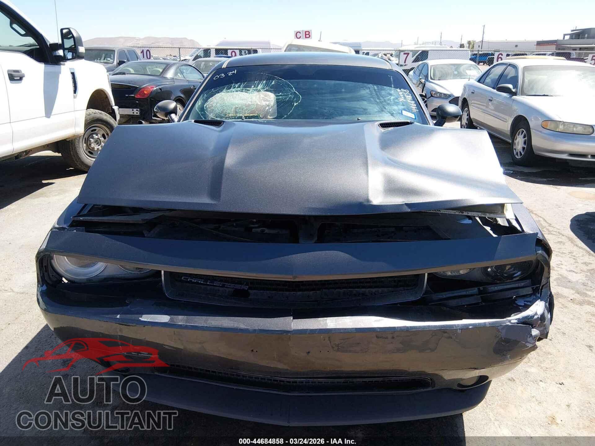 DODGE CHALLENGER 2014 - 2C3CDYAG2EH170220
