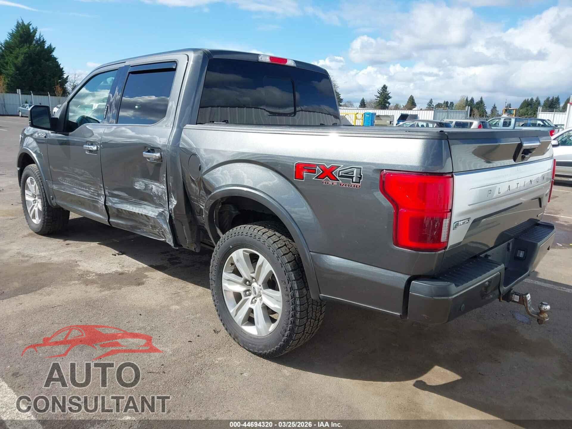 FORD F-150 2019 - 1FTEW1E40KFB96012