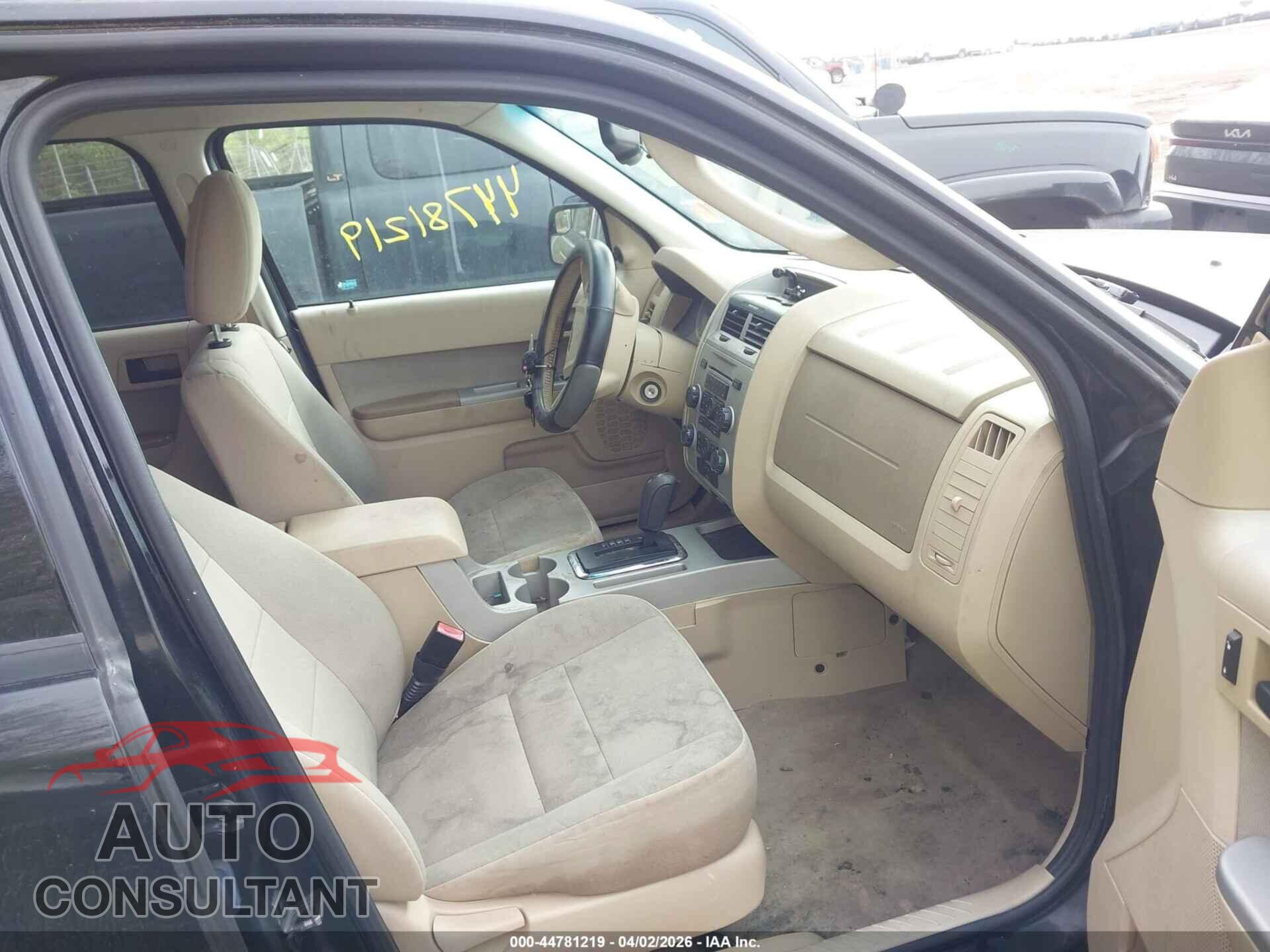 FORD ESCAPE 2012 - 1FMCU9D77CKC09785