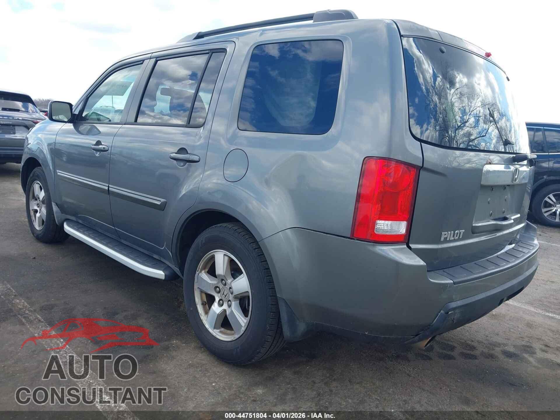 HONDA PILOT 2009 - 5FNYF486X9B032969