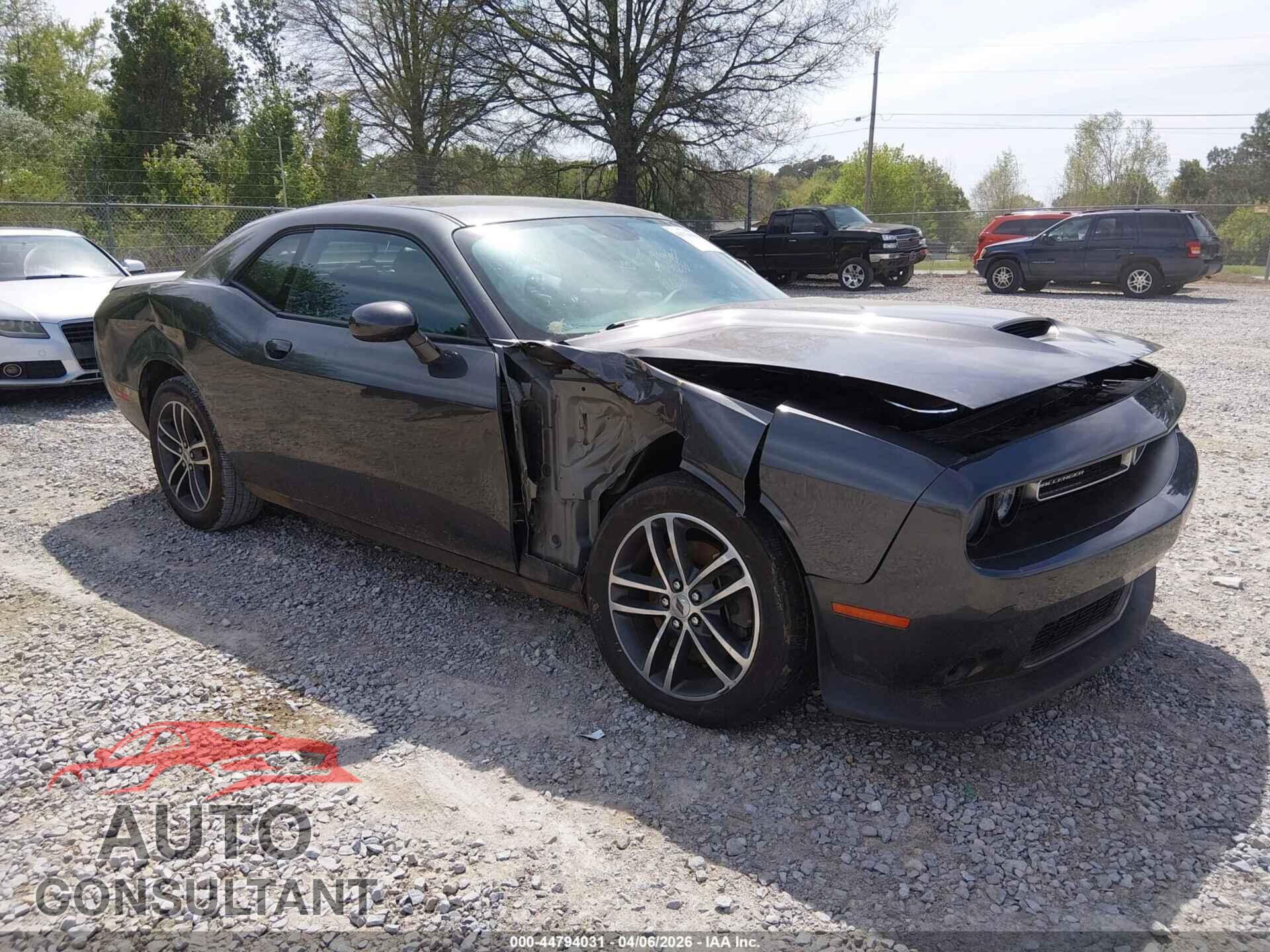 DODGE CHALLENGER 2019 - 2C3CDZKG0KH596844