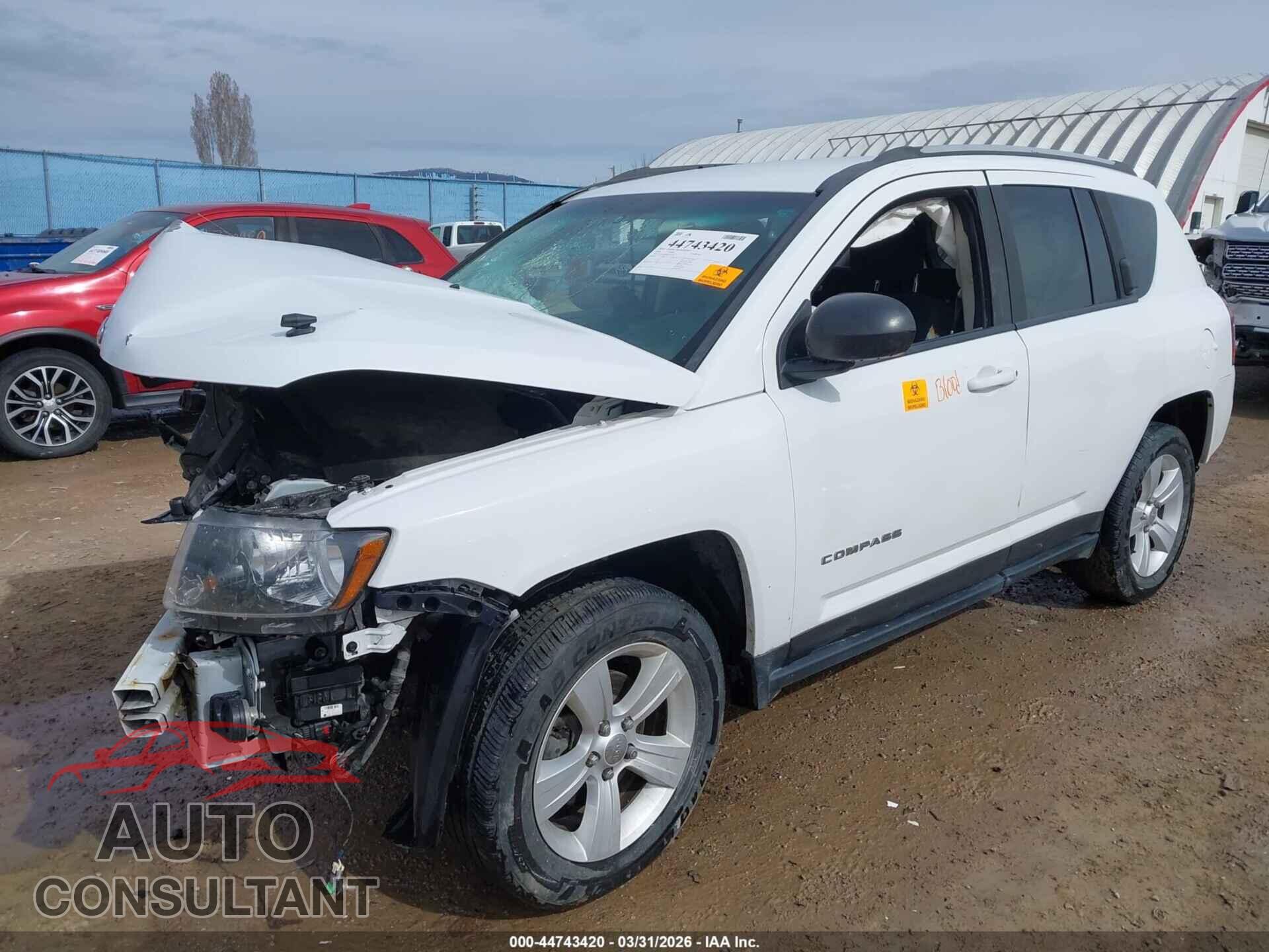 JEEP COMPASS 2016 - 1C4NJDBB8GD723266