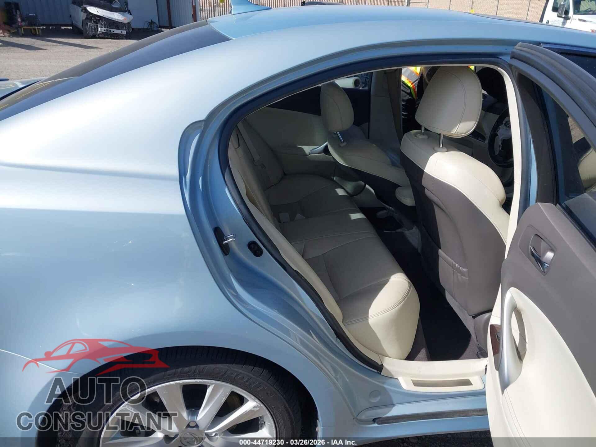 LEXUS IS 250 2013 - JTHCF5C29D5062316
