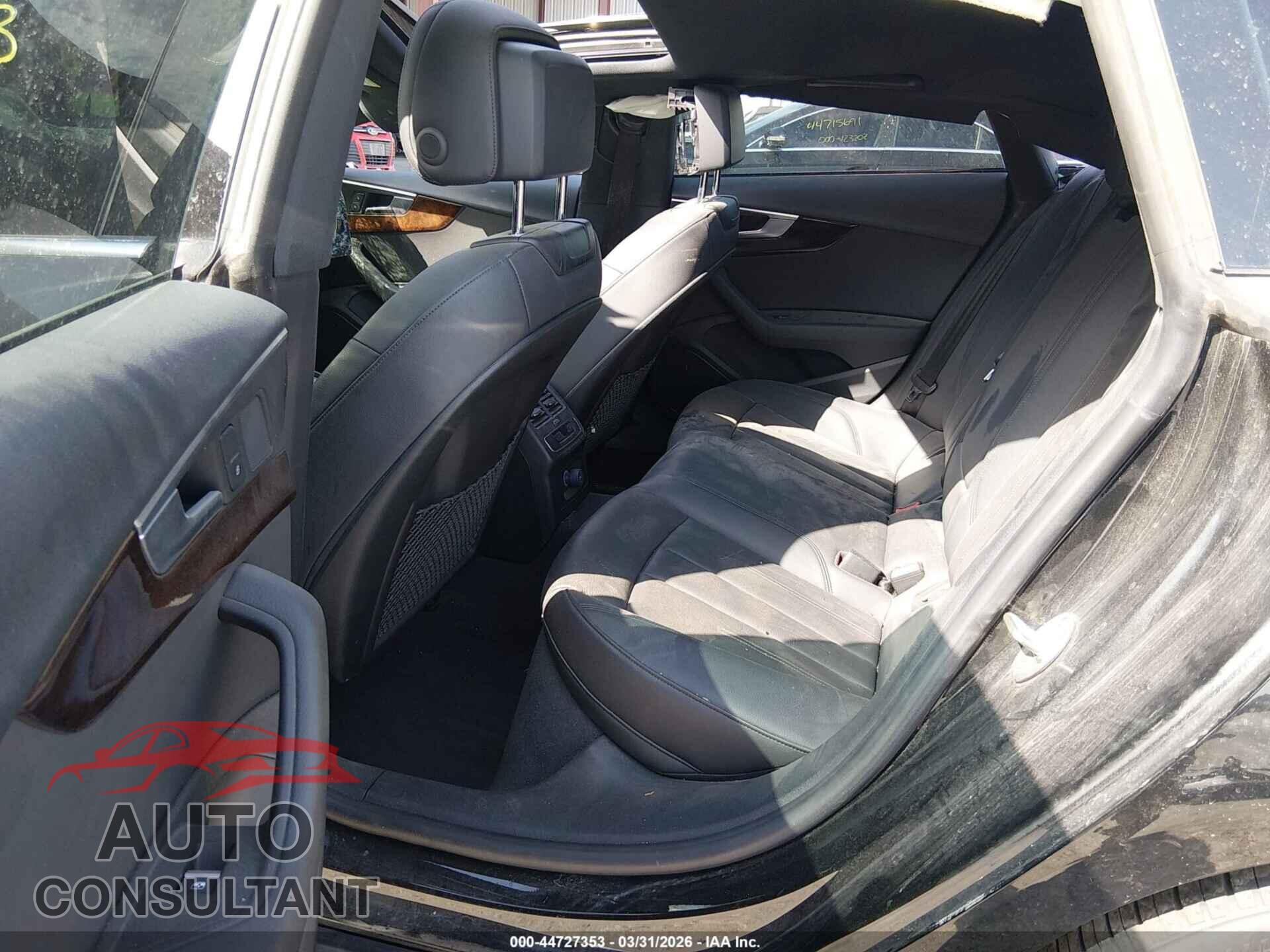 AUDI A5 2019 - WAUANCF55KA051224