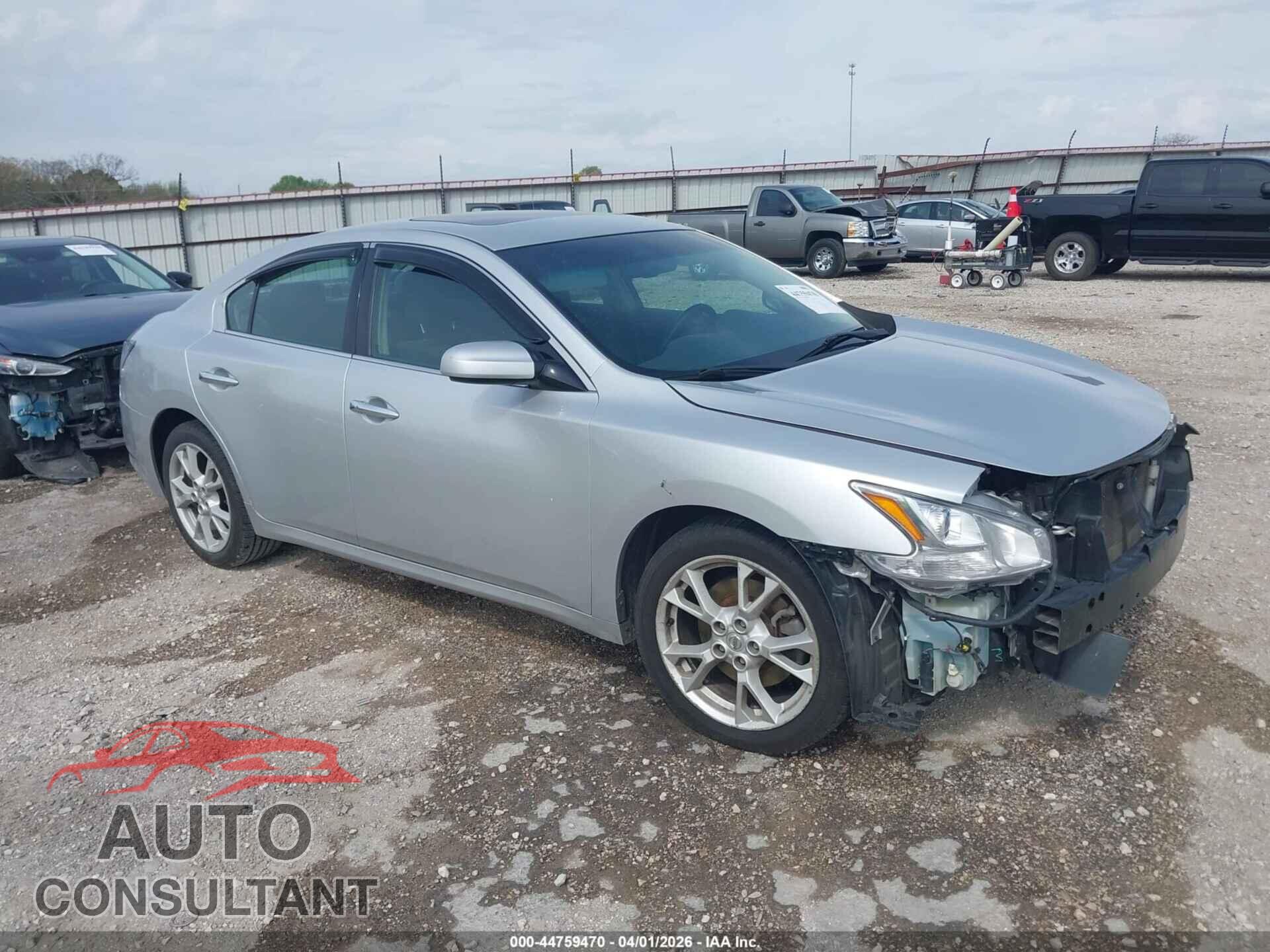 NISSAN MAXIMA 2014 - 1N4AA5AP1EC907281