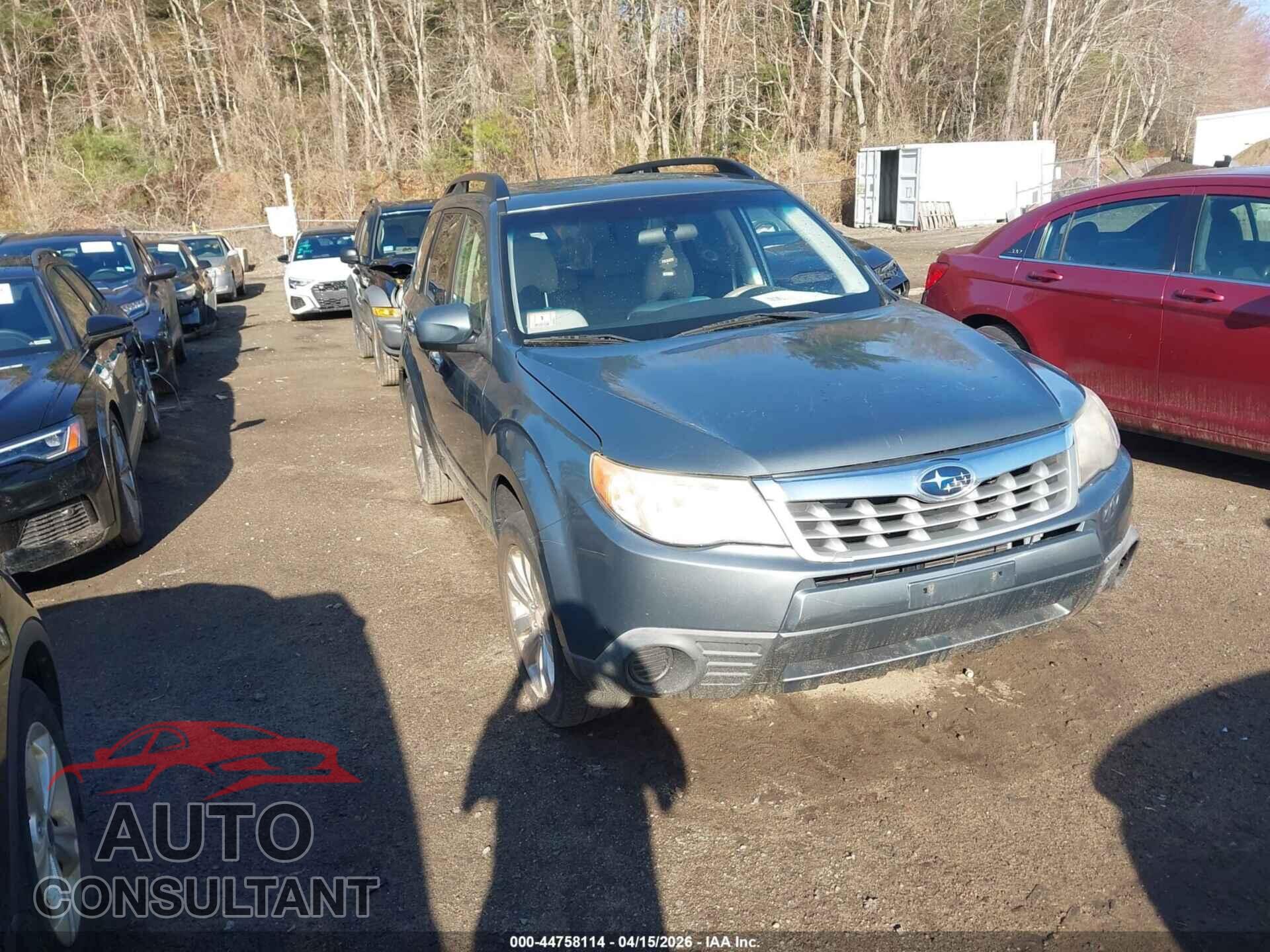 SUBARU FORESTER 2011 - JF2SHADC4BH759638