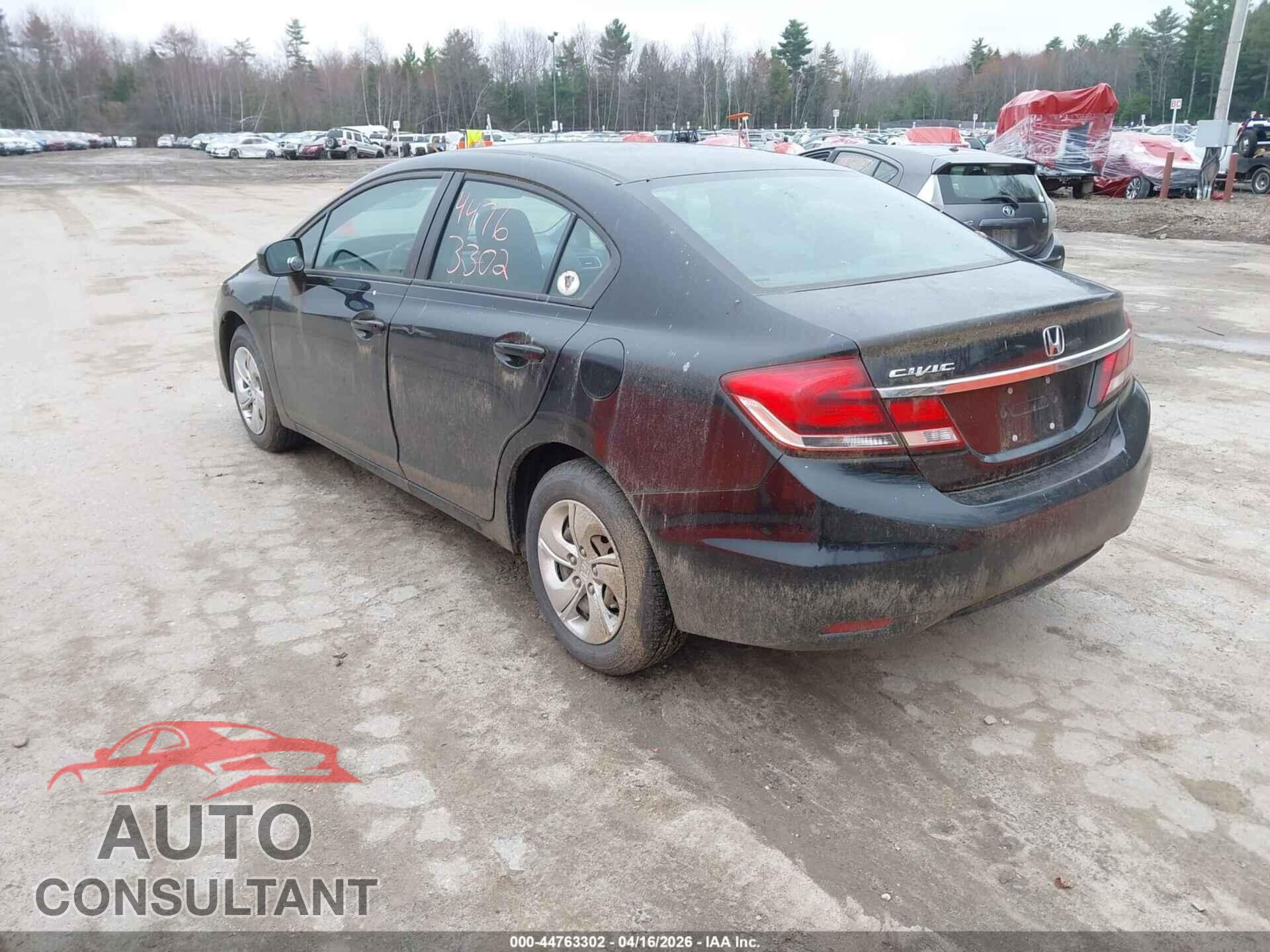 HONDA CIVIC 2015 - 19XFB2F50FE226431
