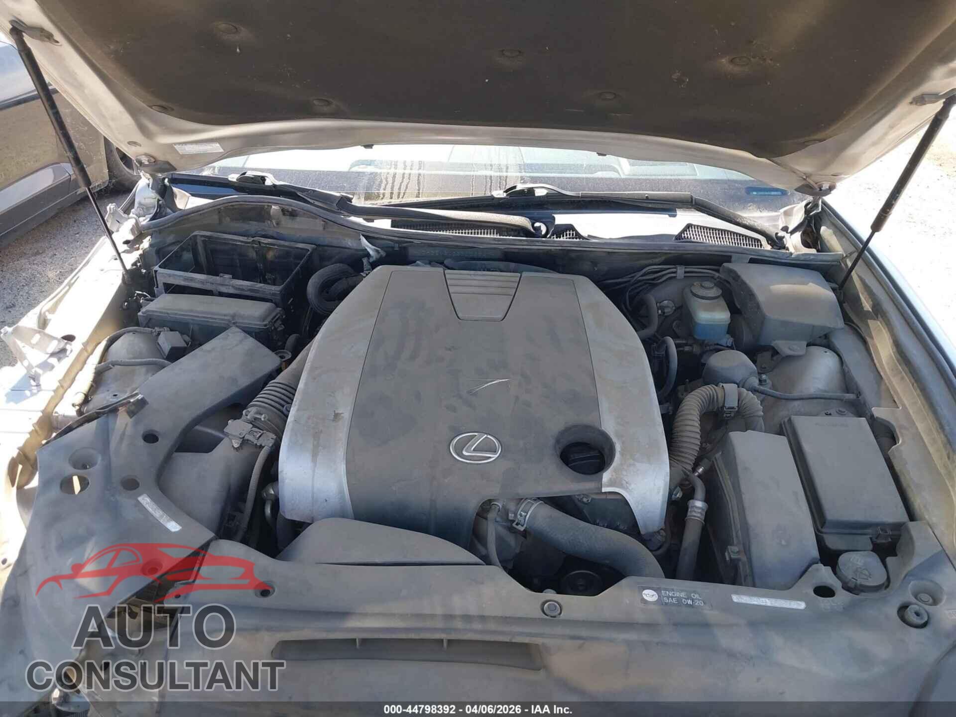 LEXUS GS 350 2014 - JTHBE1BL8E5039967