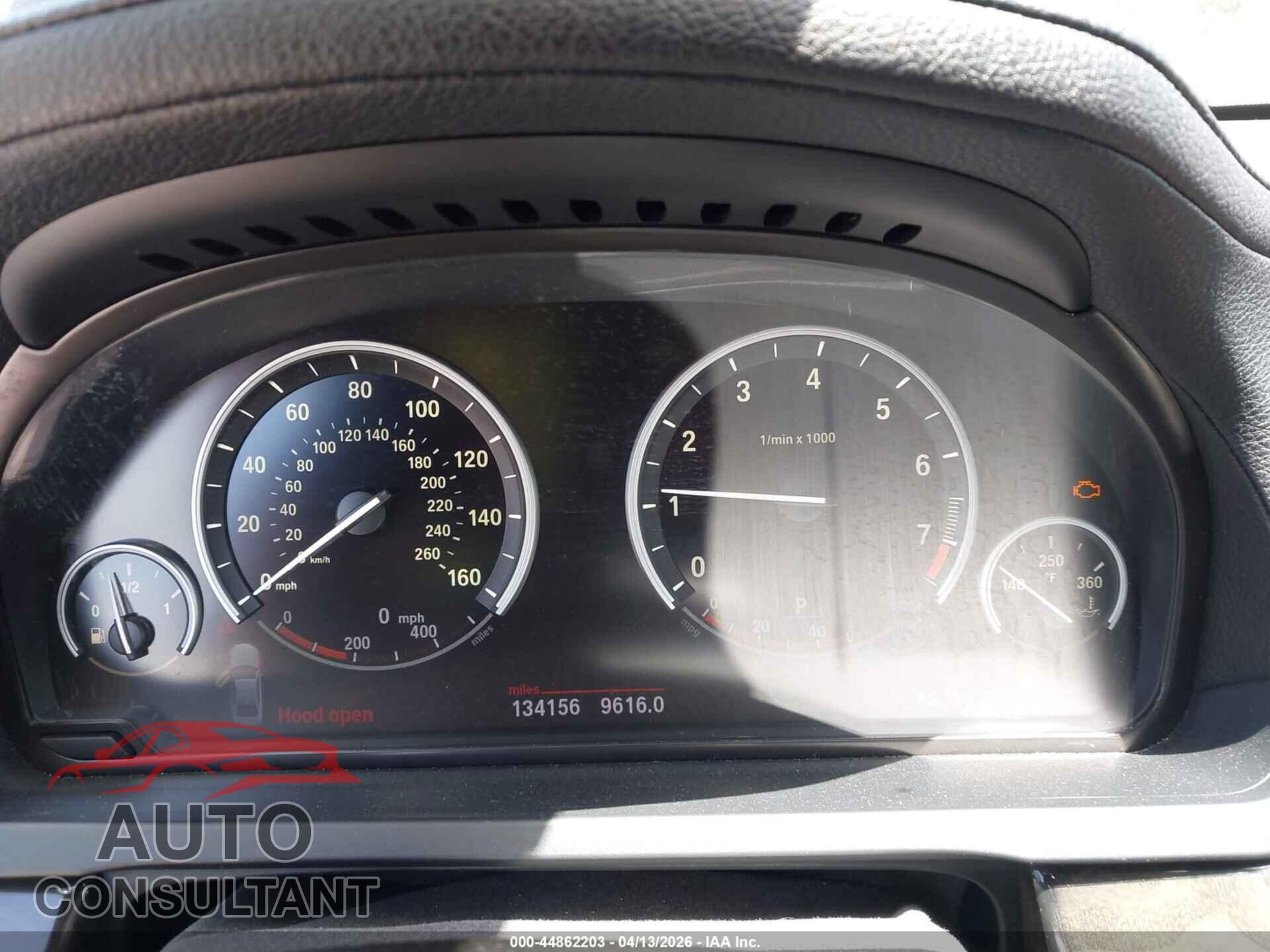 BMW 740LI 2012 - WBAKB4C50CC577130