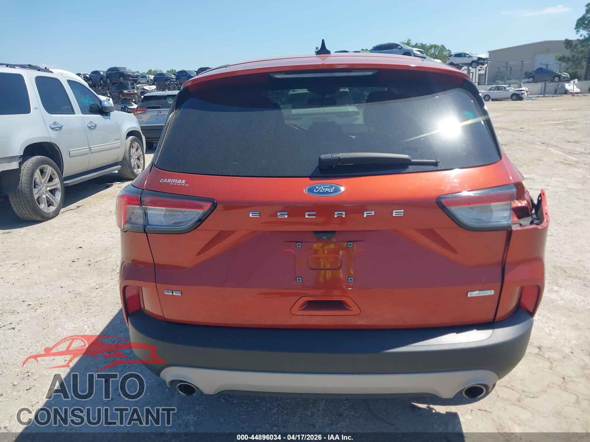 FORD ESCAPE 2020 - 1FMCU0G6XLUA24262