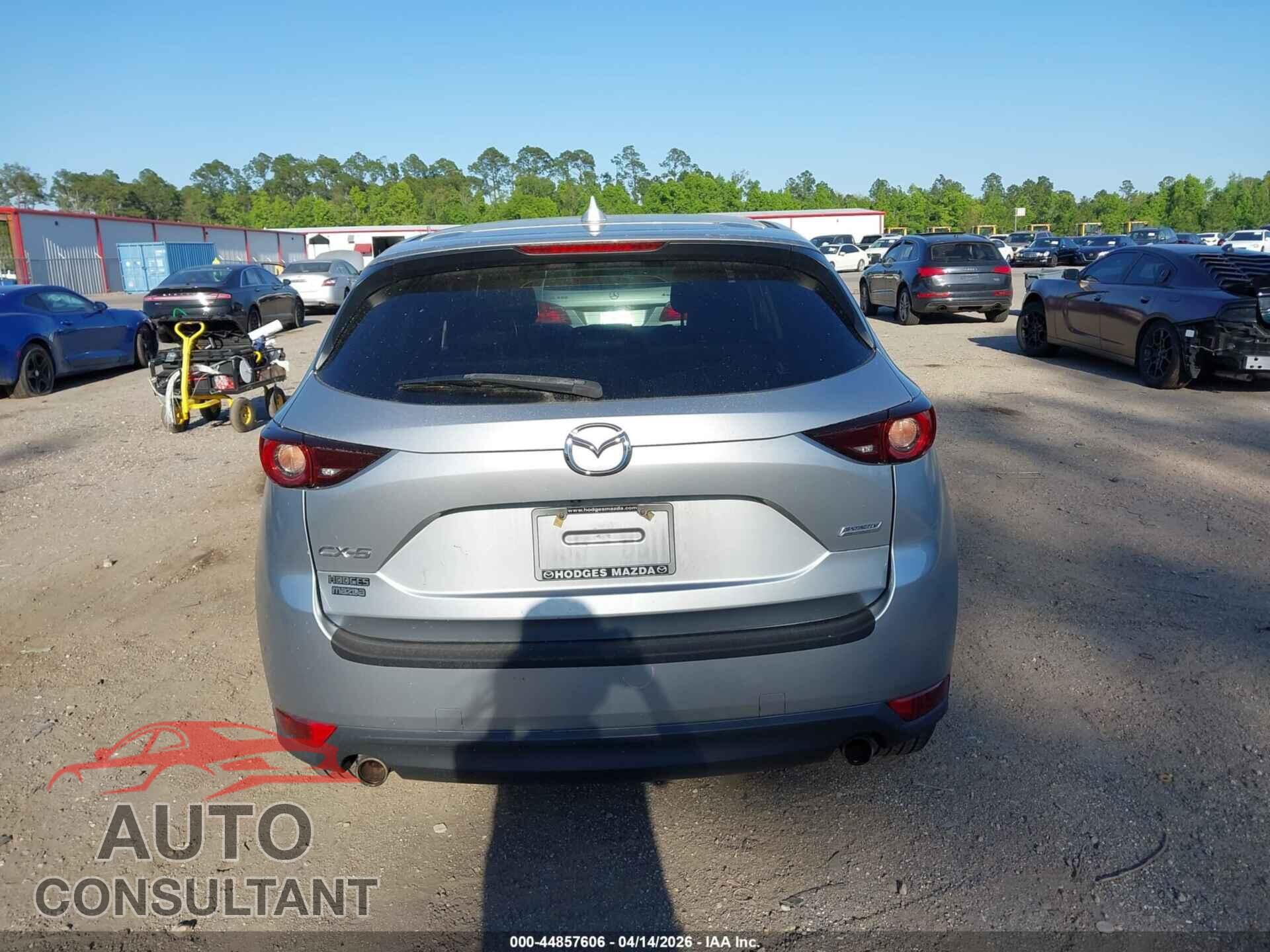 MAZDA CX-5 2017 - JM3KFACL4H0225866