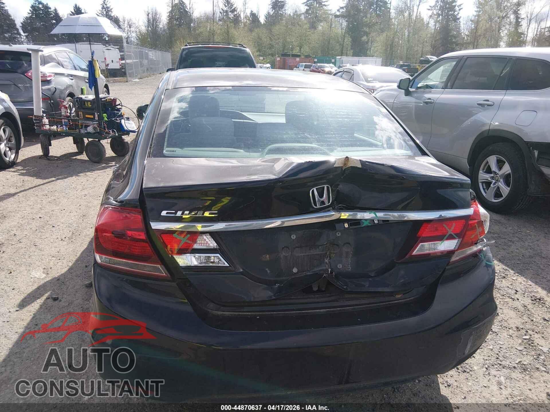 HONDA CIVIC 2014 - 19XFB2F83EE236640