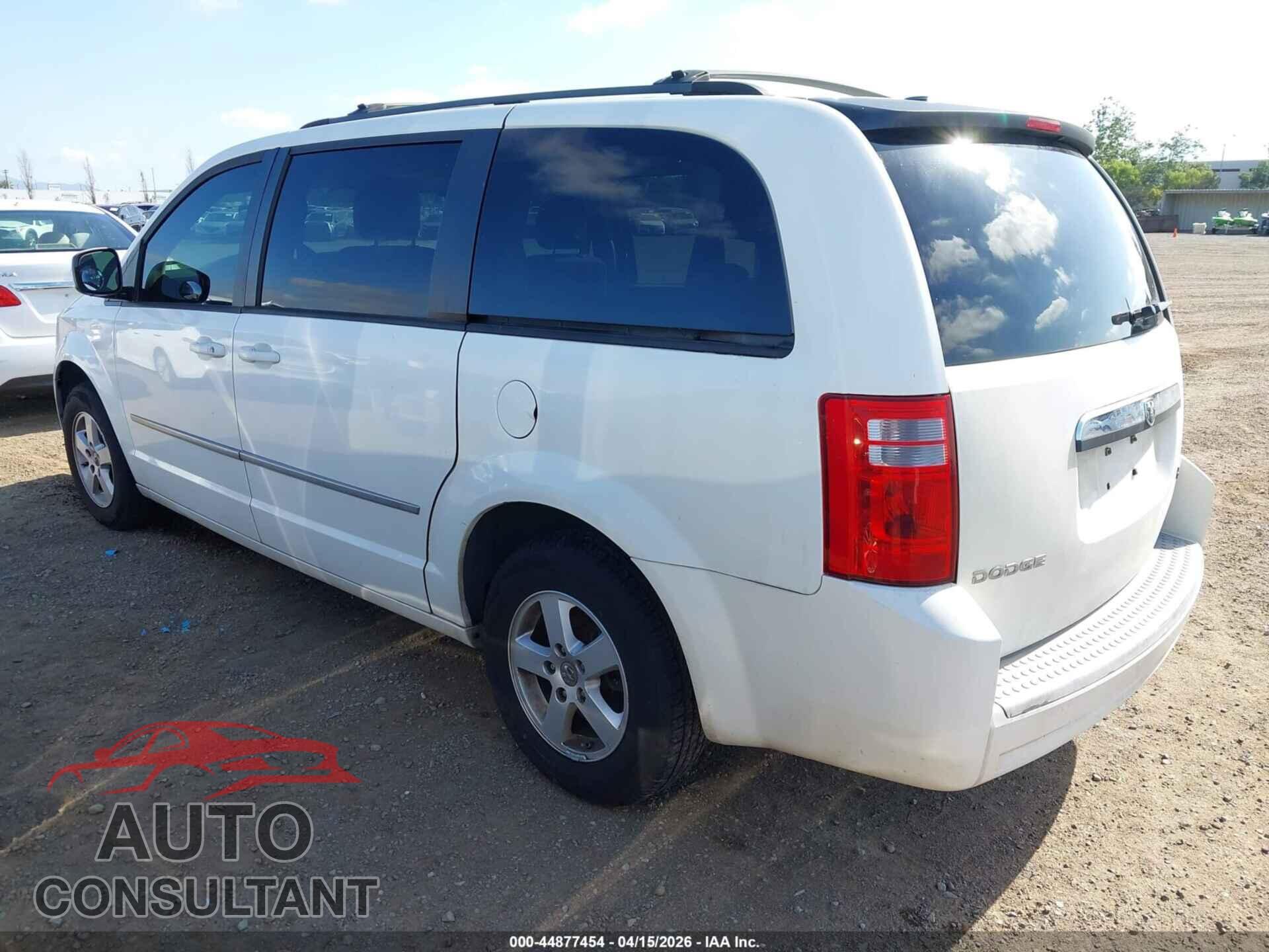 DODGE GRAND CARAVAN 2010 - 2D4RN5D18AR367358
