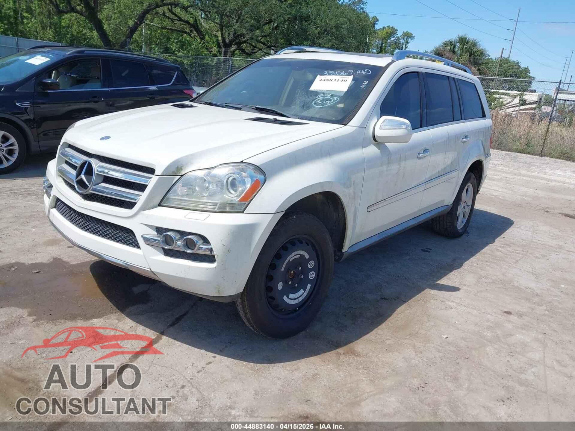 MERCEDES-BENZ GL 450 2010 - 4JGBF7BEXAA557580