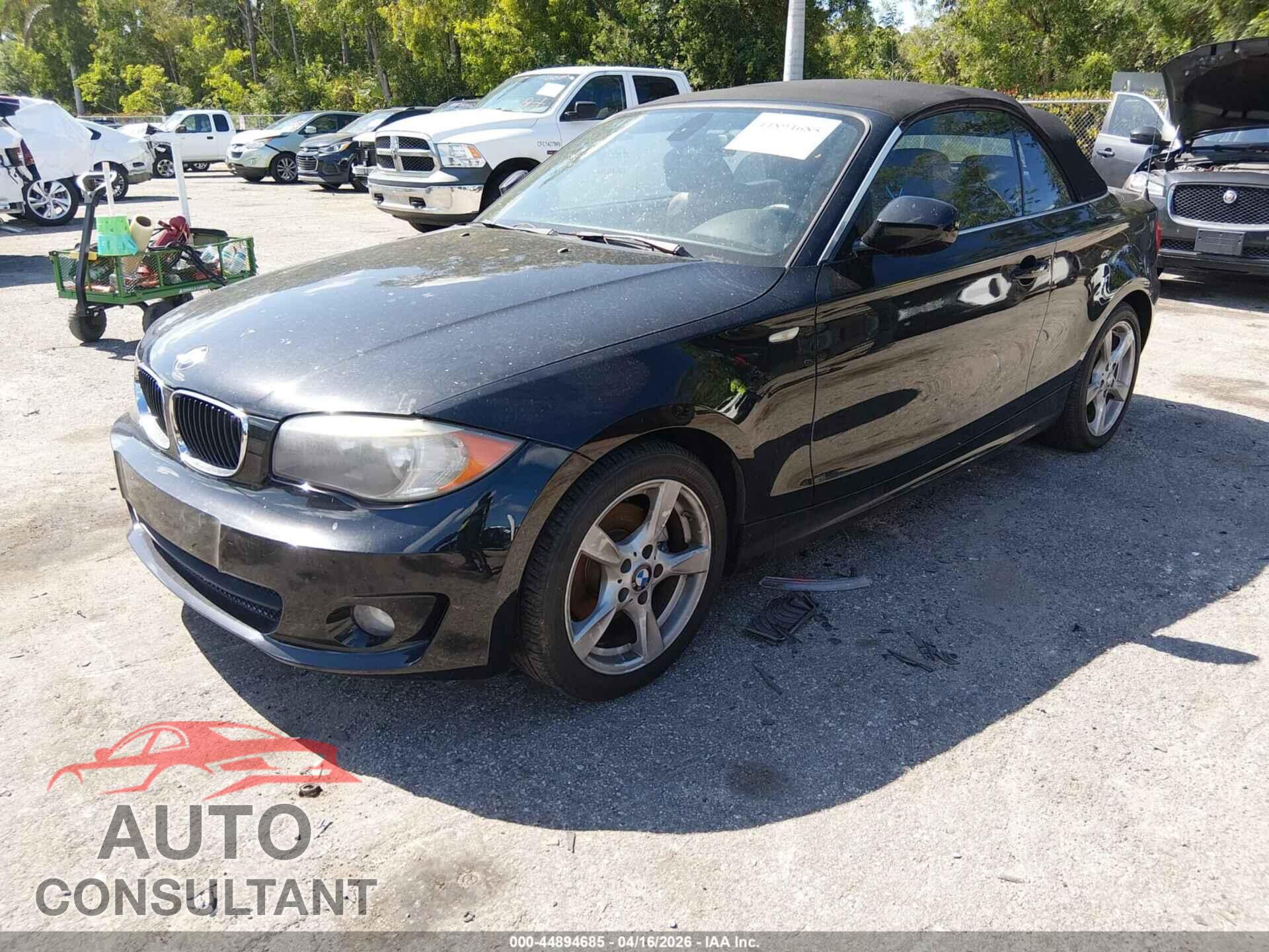 BMW 128I 2012 - WBAUL7C56CVM82857
