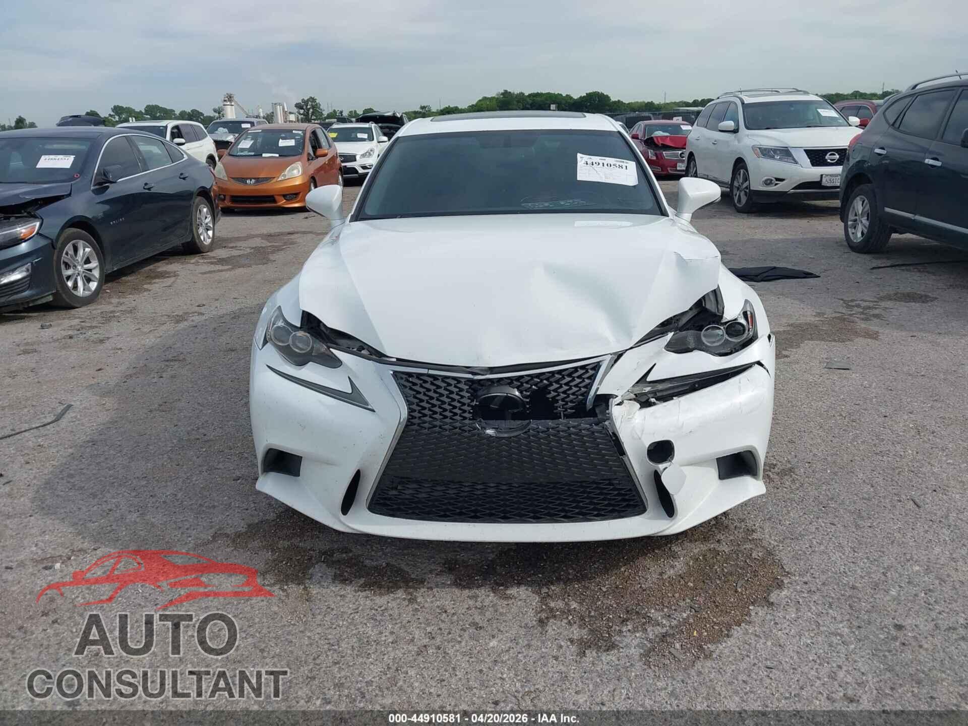 LEXUS IS 250 2015 - JTHCF1D27F5028451