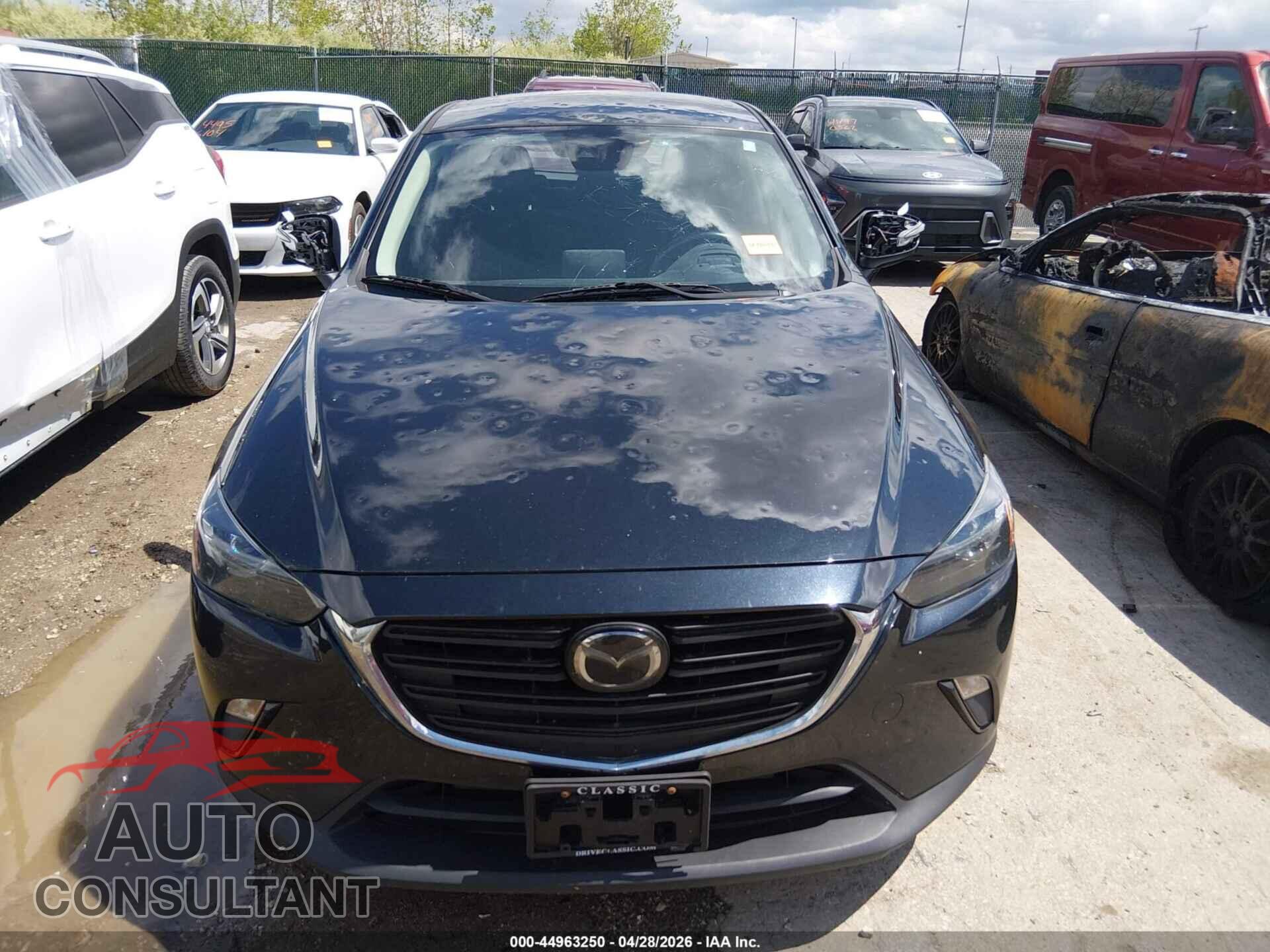 MAZDA CX-3 2019 - JM1DKFB74K0448835