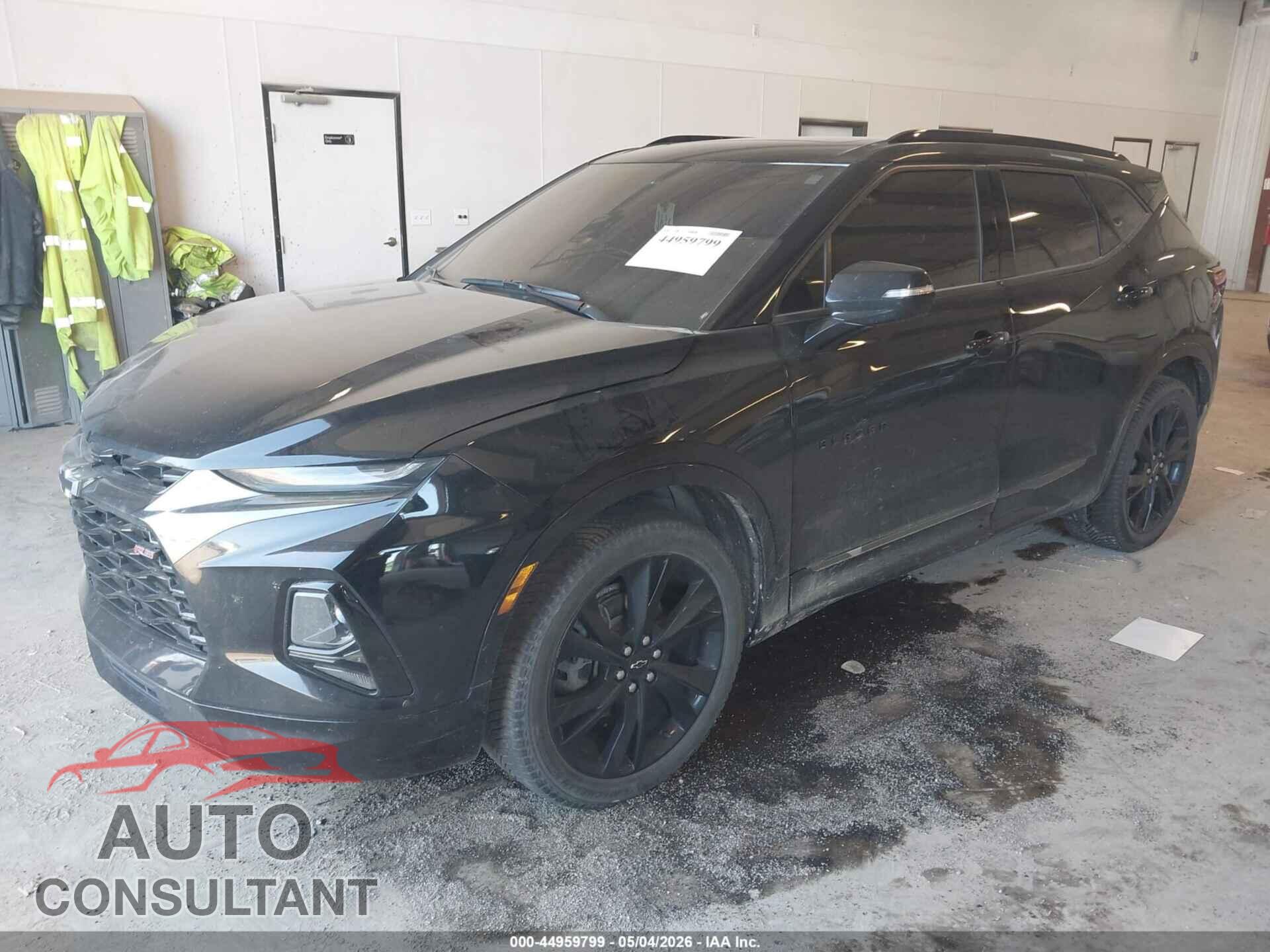 CHEVROLET BLAZER 2022 - 3GNKBKRS3NS173473