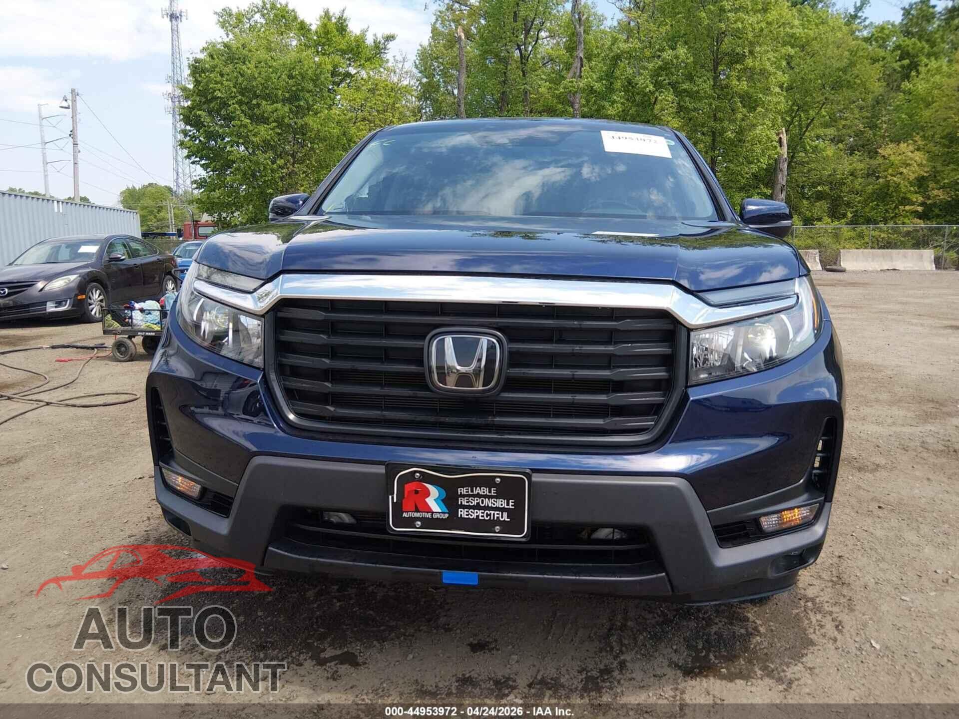 HONDA RIDGELINE 2023 - 5FPYK3F55PB001701