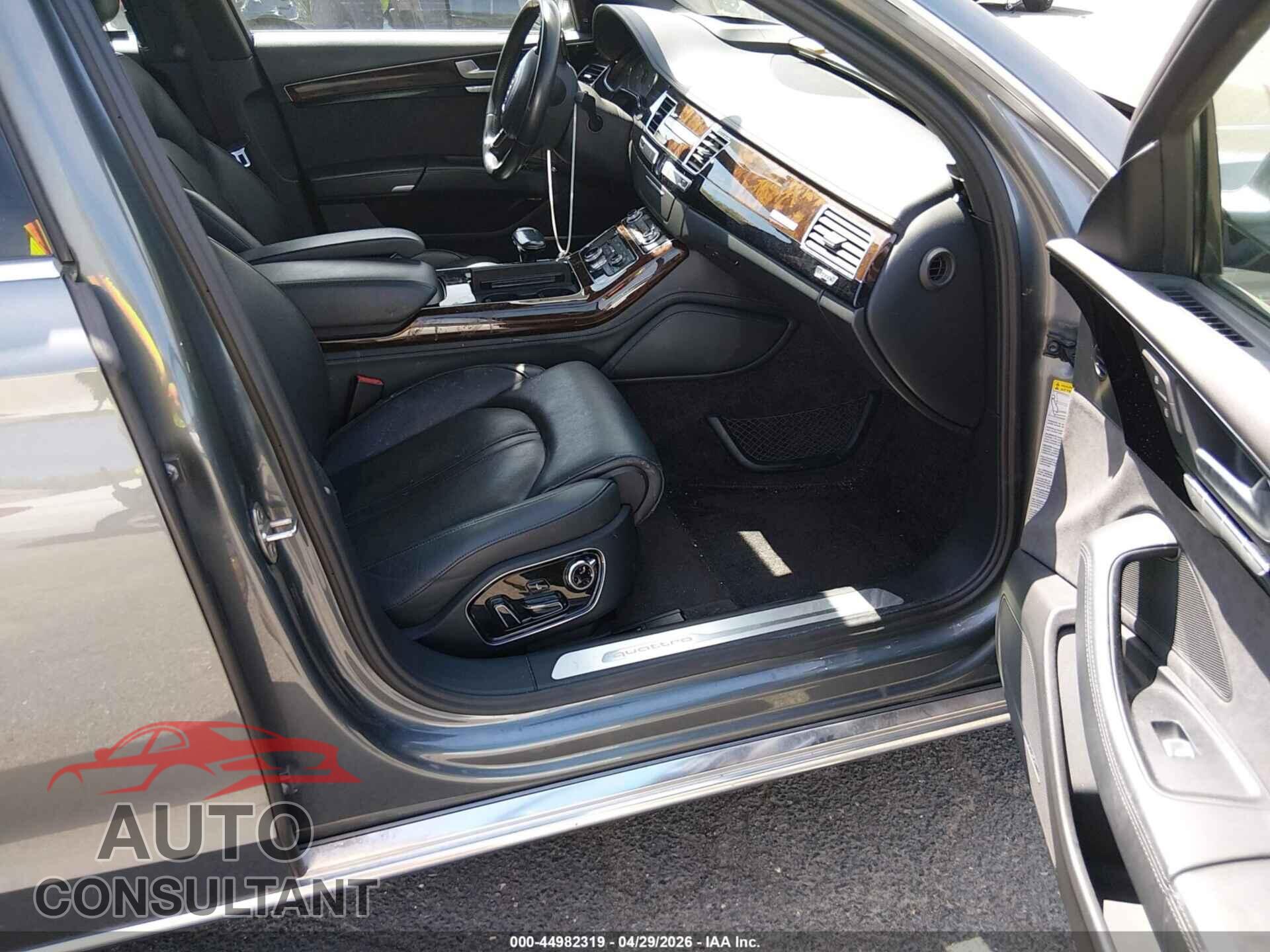 AUDI A8 L 2016 - WAU34AFD1GN008832