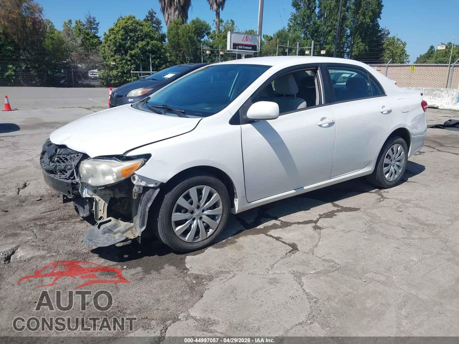 TOYOTA COROLLA 2012 - 2T1BU4EE7CC827920