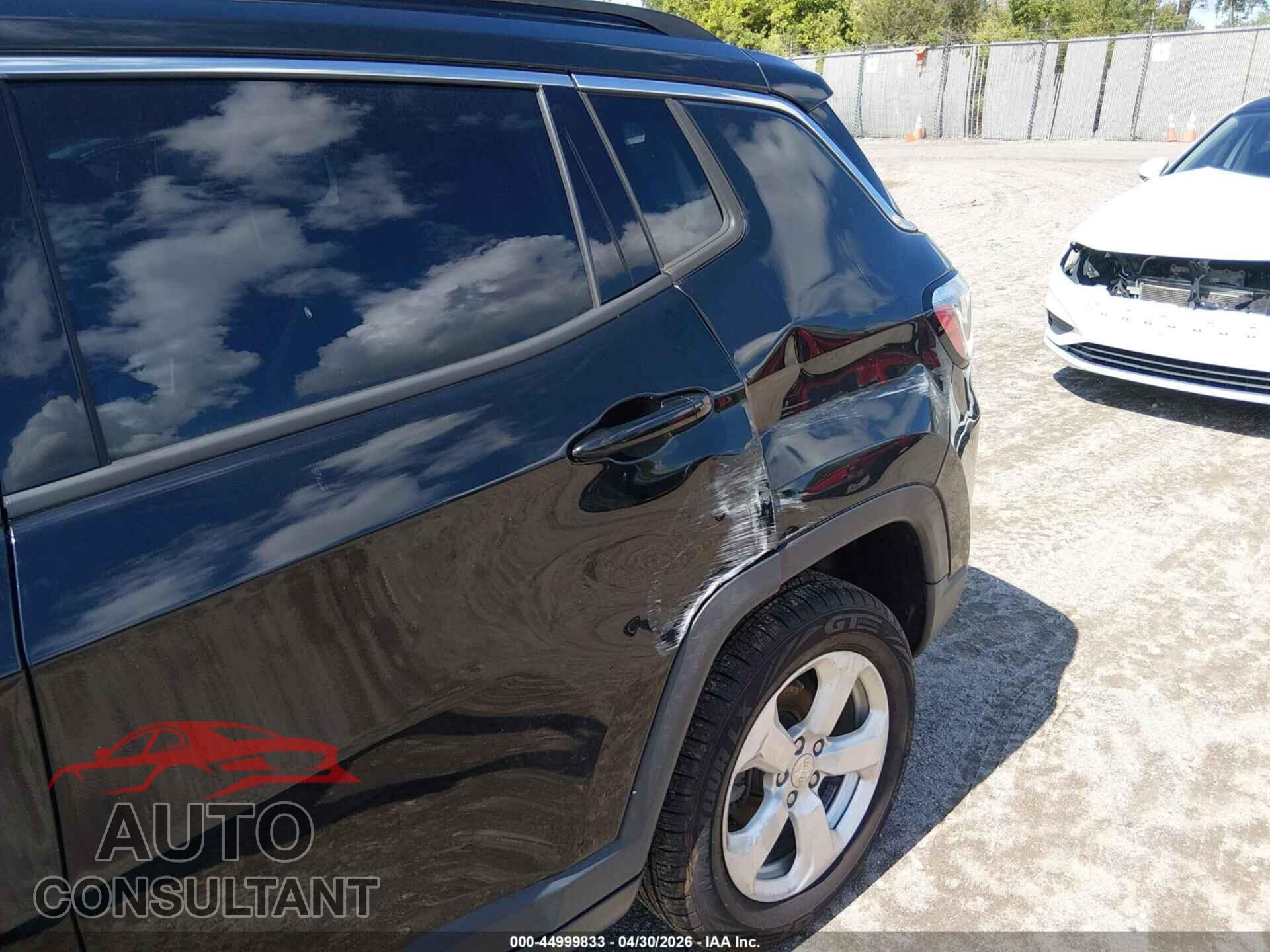JEEP NEW COMPASS 2017 - 3C4NJDBB9HT680147