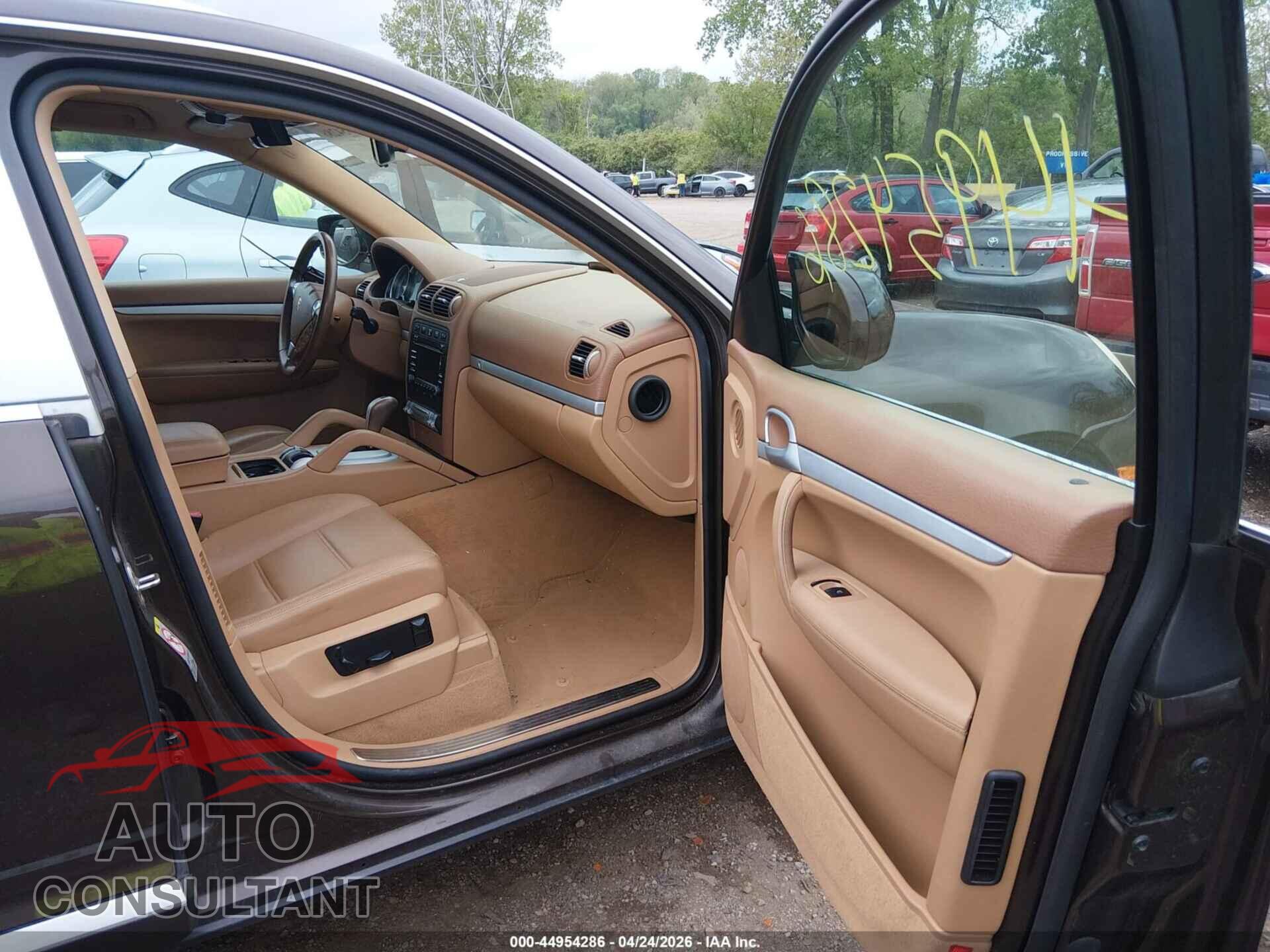 PORSCHE CAYENNE 2009 - WP1AB29P39LA44885