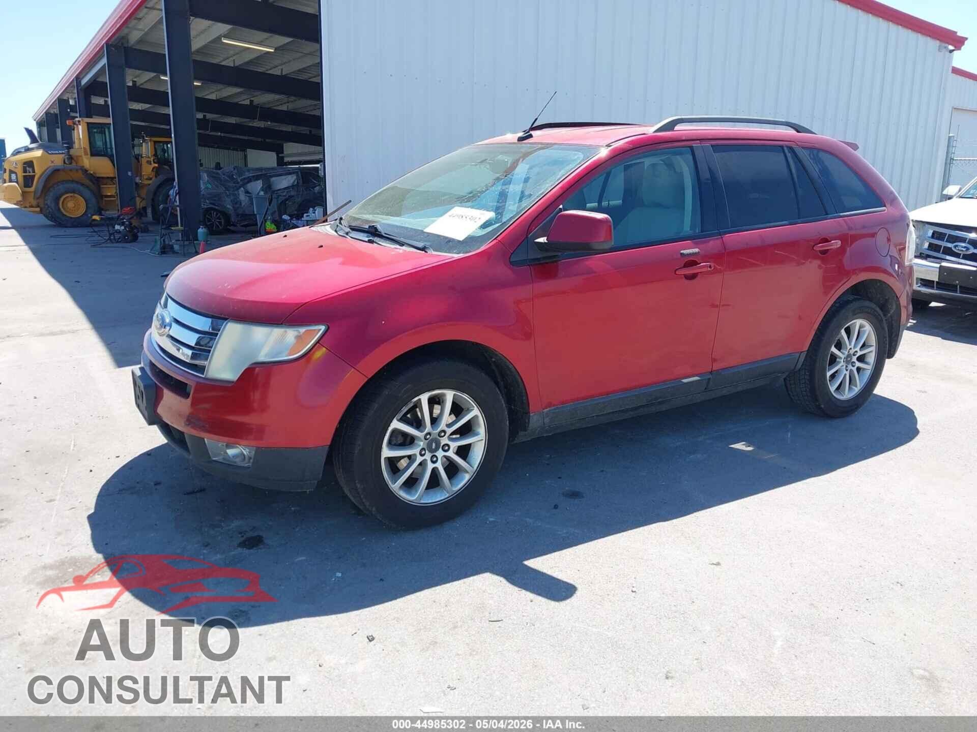 FORD EDGE 2009 - 2FMDK38C19BA81237