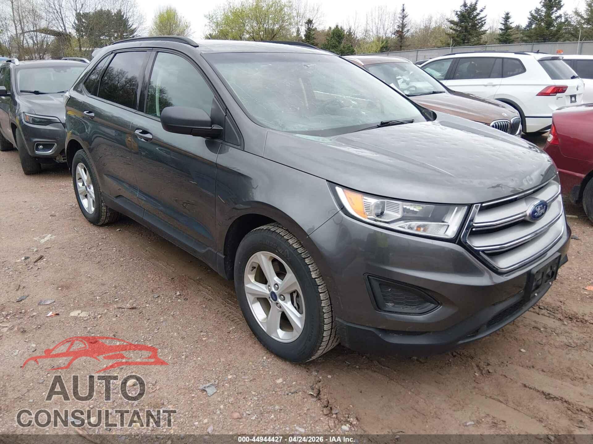 FORD EDGE 2017 - 2FMPK4G96HBB16846