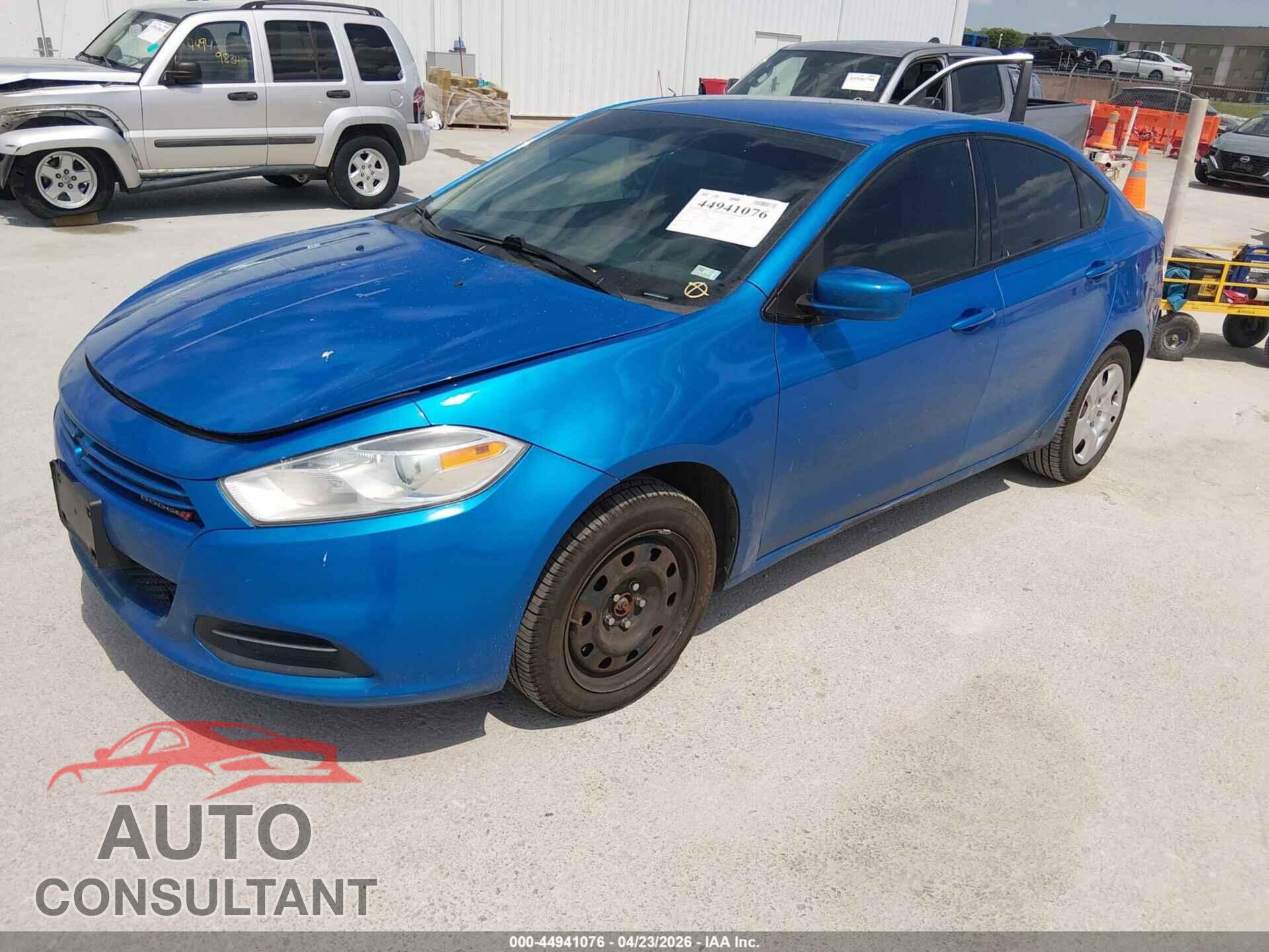 DODGE DART 2015 - 1C3CDFAA0FD330884