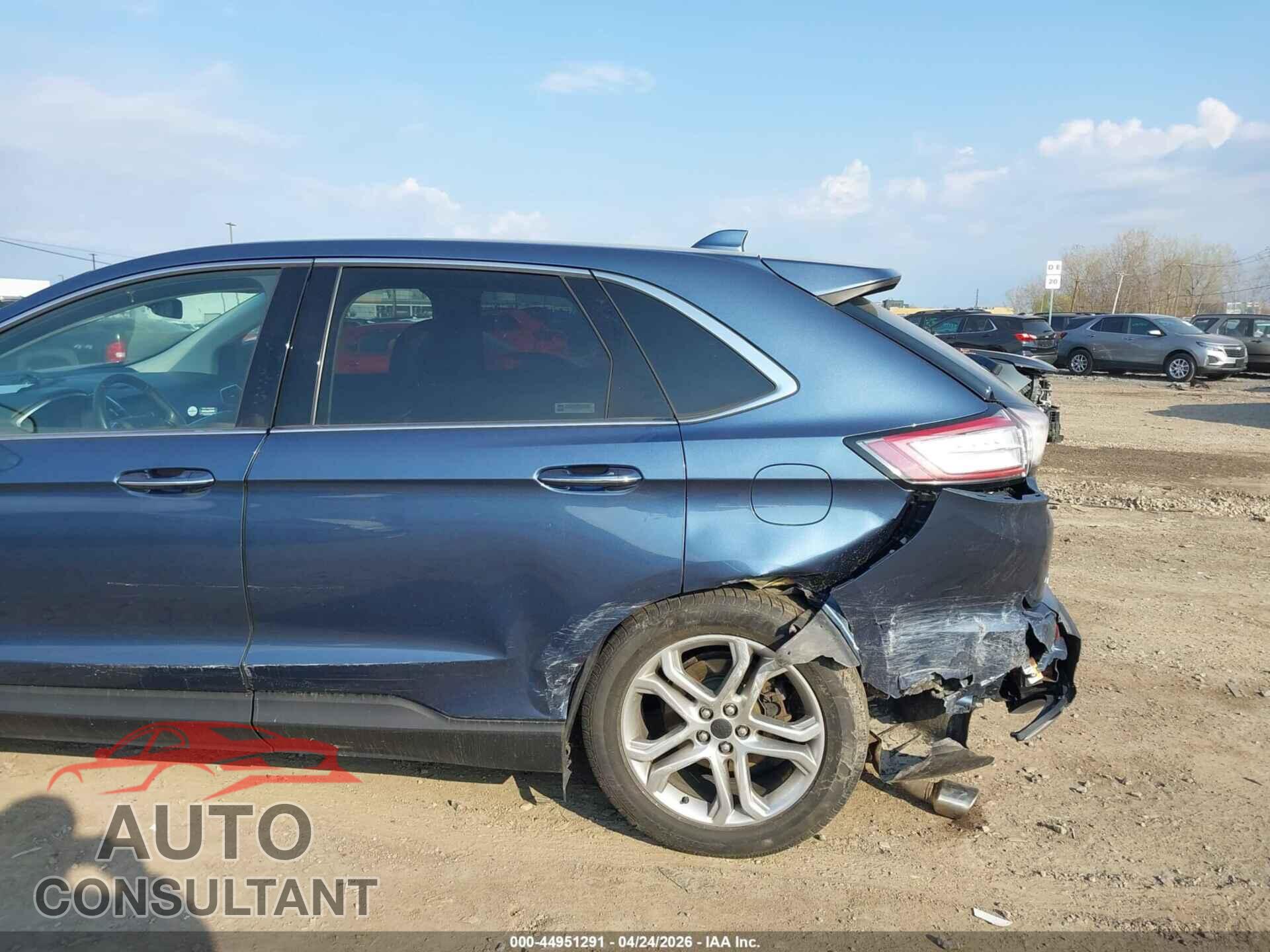 FORD EDGE 2018 - 2FMPK4K8XJBC36721