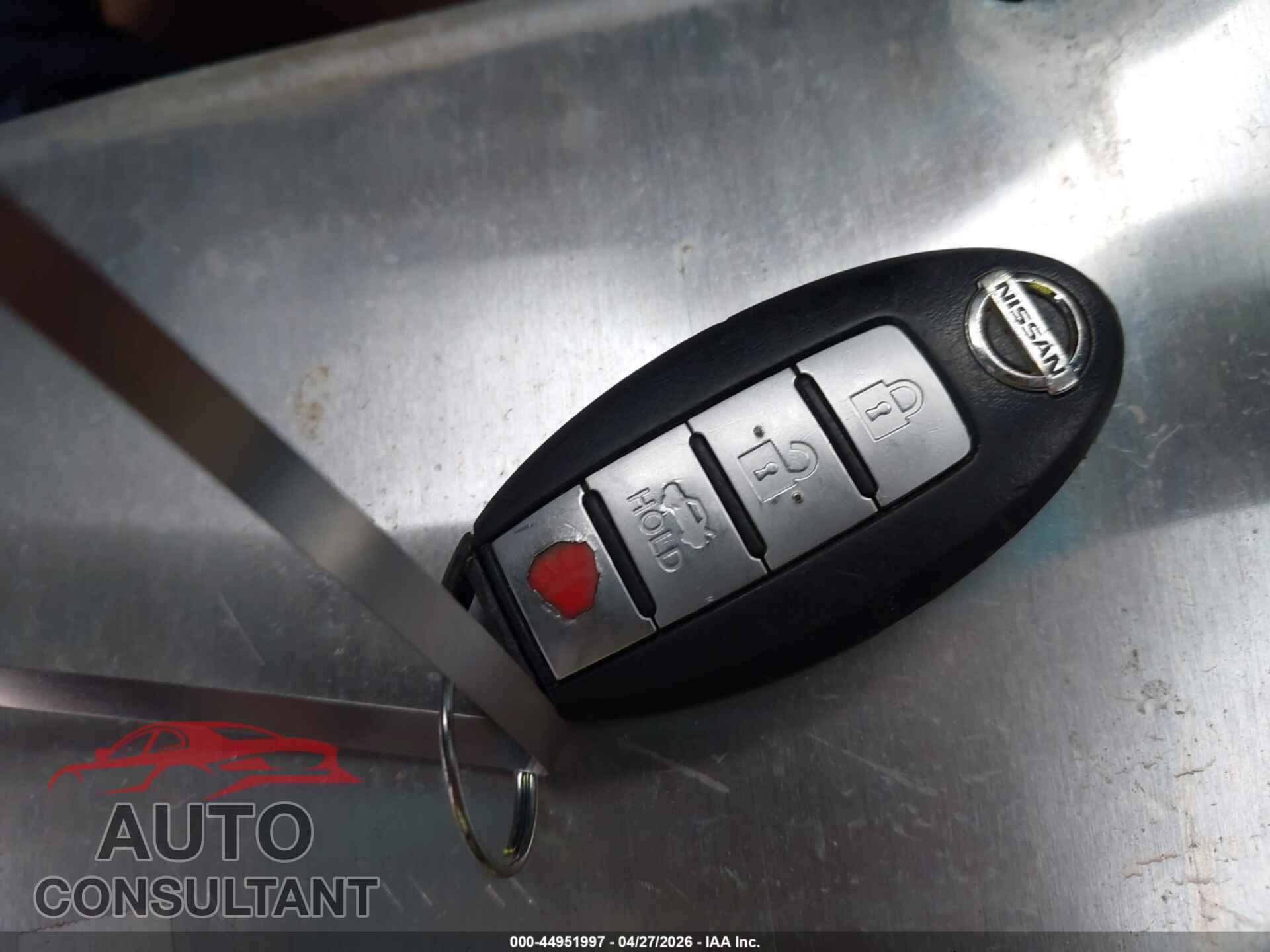 NISSAN MAXIMA 2014 - 1N4AA5AP9EC495840