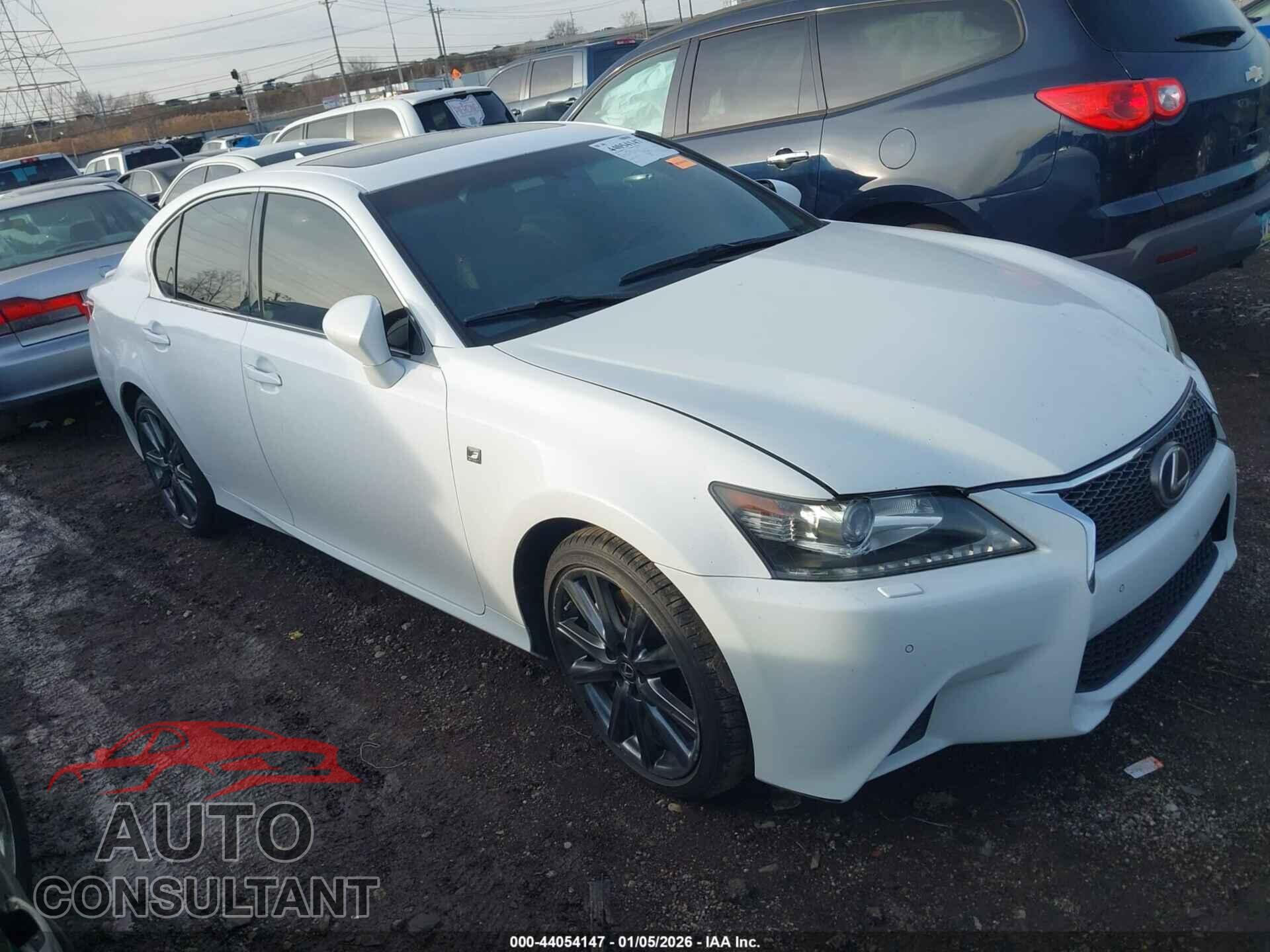 LEXUS GS 350 2014 - JTHCE1BLXE5028327