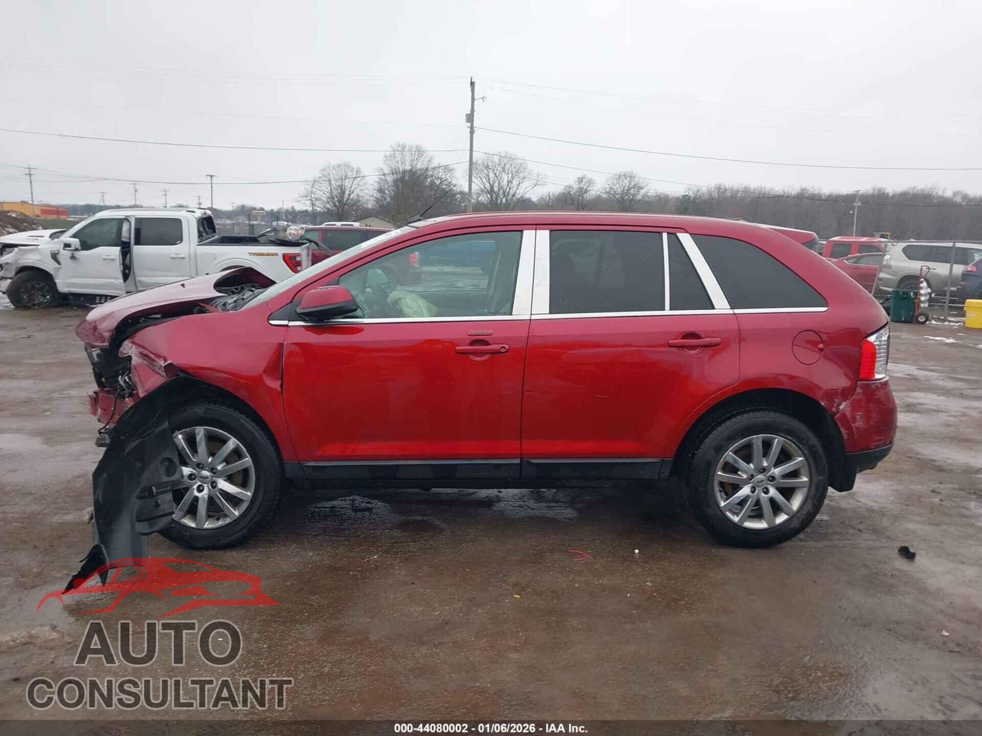 FORD EDGE 2014 - 2FMDK3KC5EBA41634