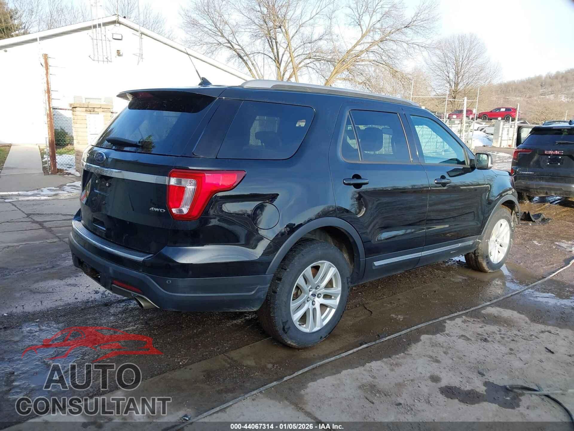 FORD EXPLORER 2018 - 1FM5K8D80JGB41993