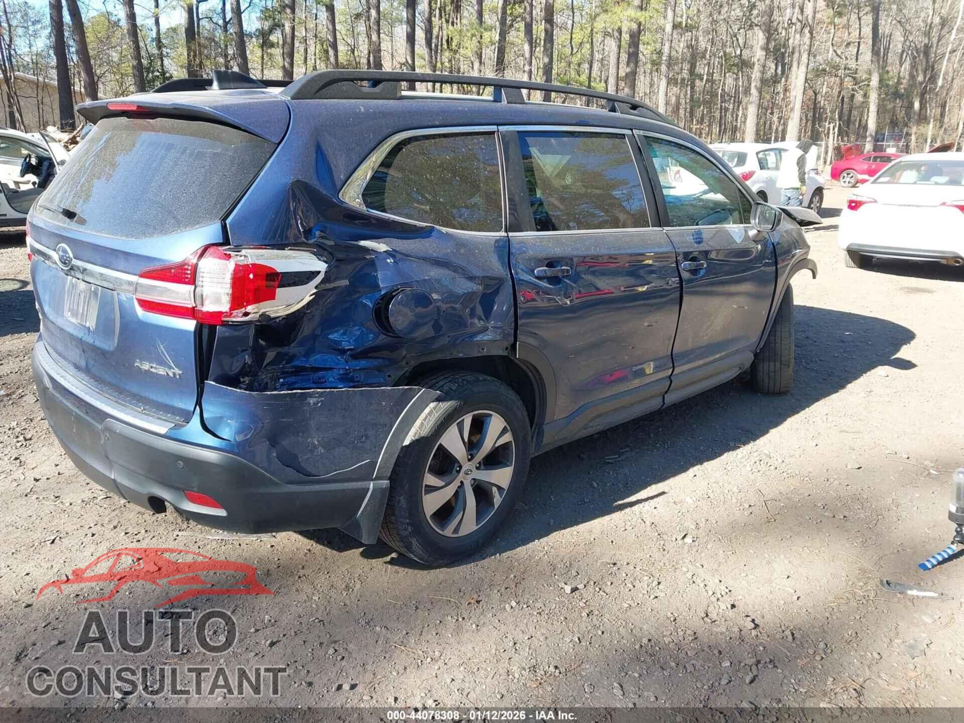 SUBARU ASCENT 2019 - 4S4WMACD4K3464702
