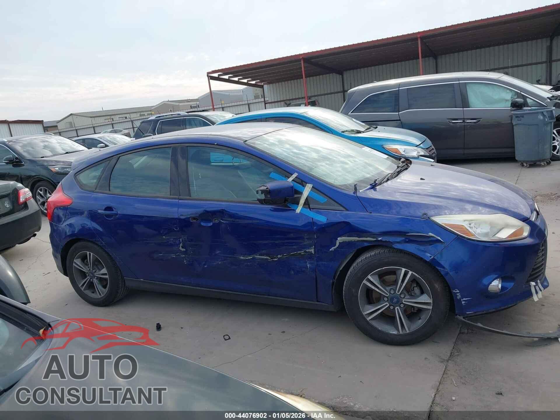 FORD FOCUS 2012 - 1FAHP3K25CL298178
