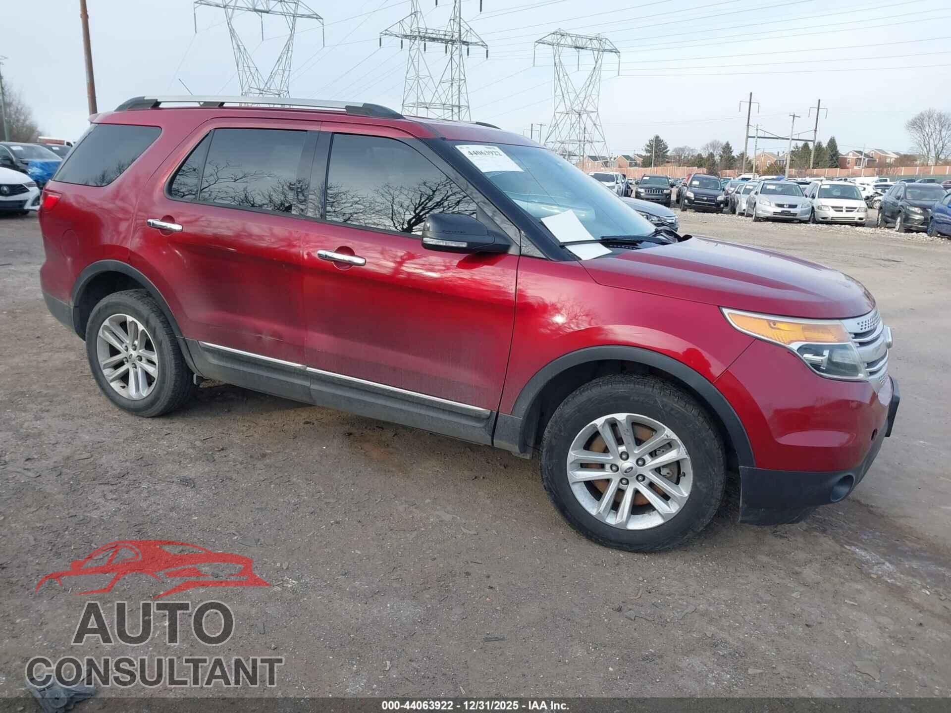 FORD EXPLORER 2013 - 1FM5K8D86DGB60259
