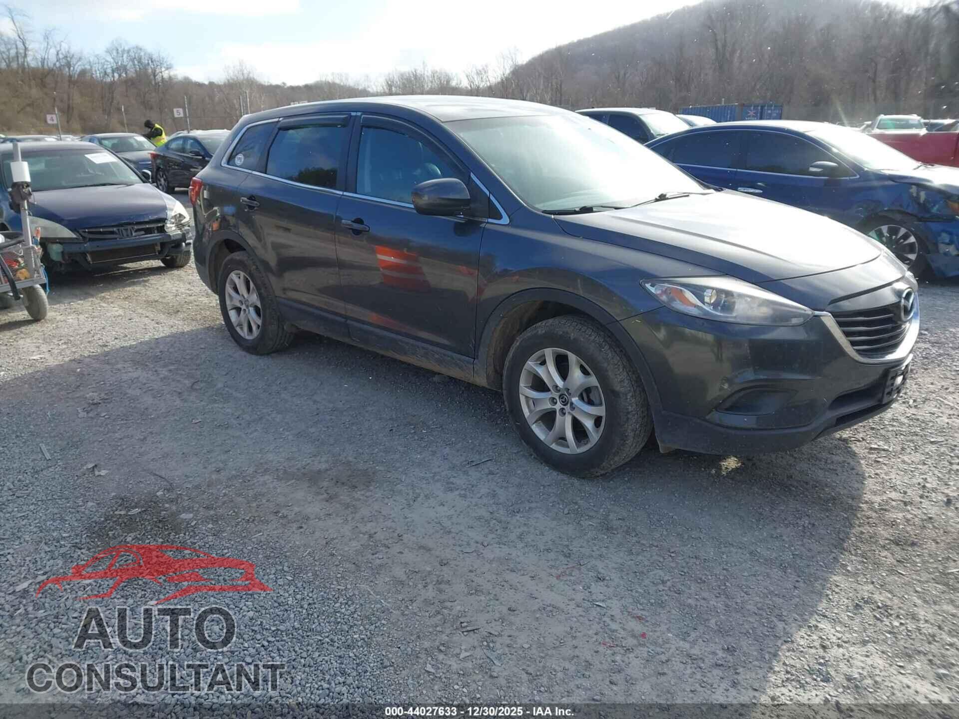MAZDA CX-9 2013 - JM3TB2CA0D0401598