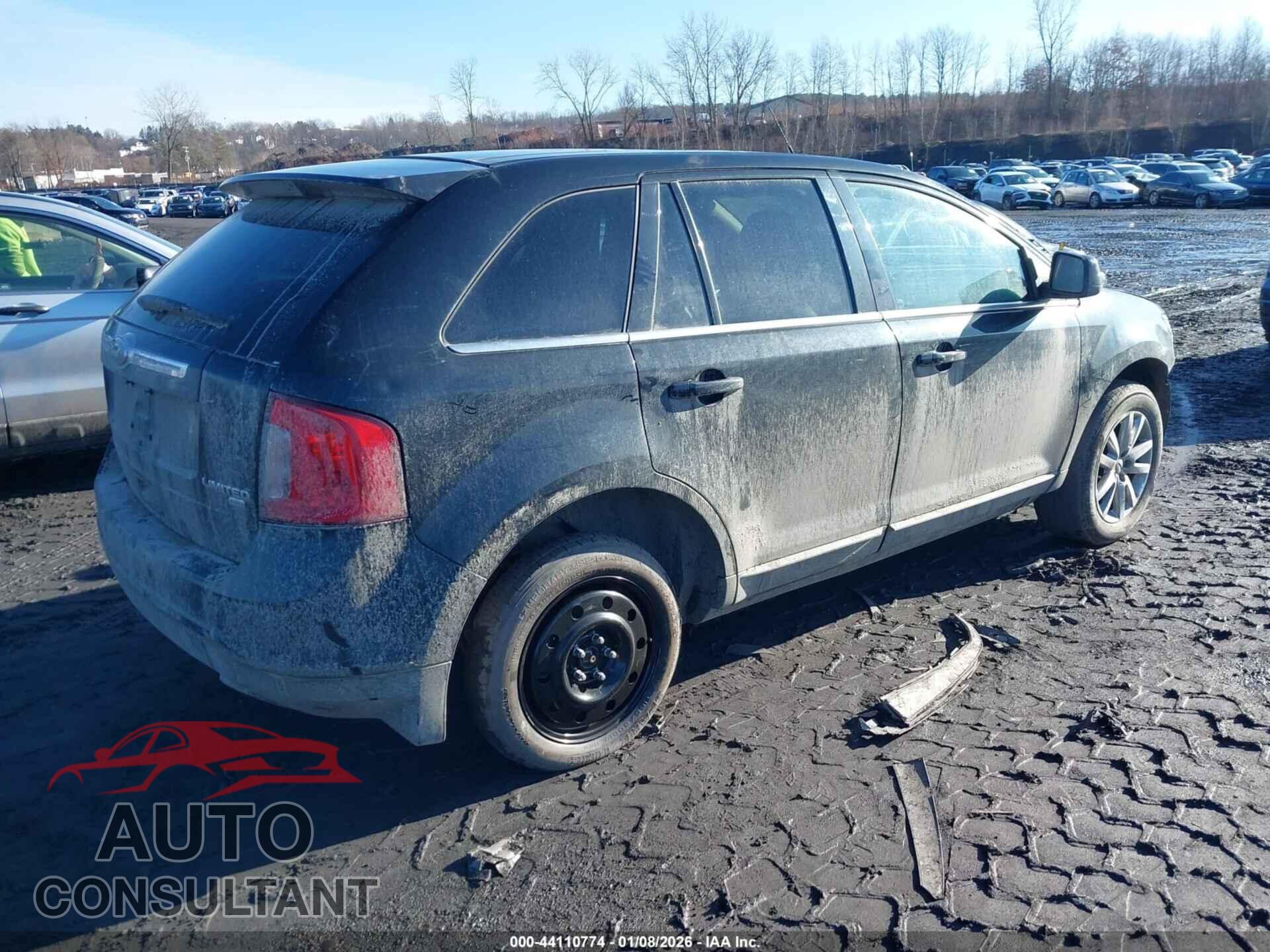 FORD EDGE 2011 - 2FMDK4KC1BBA04565