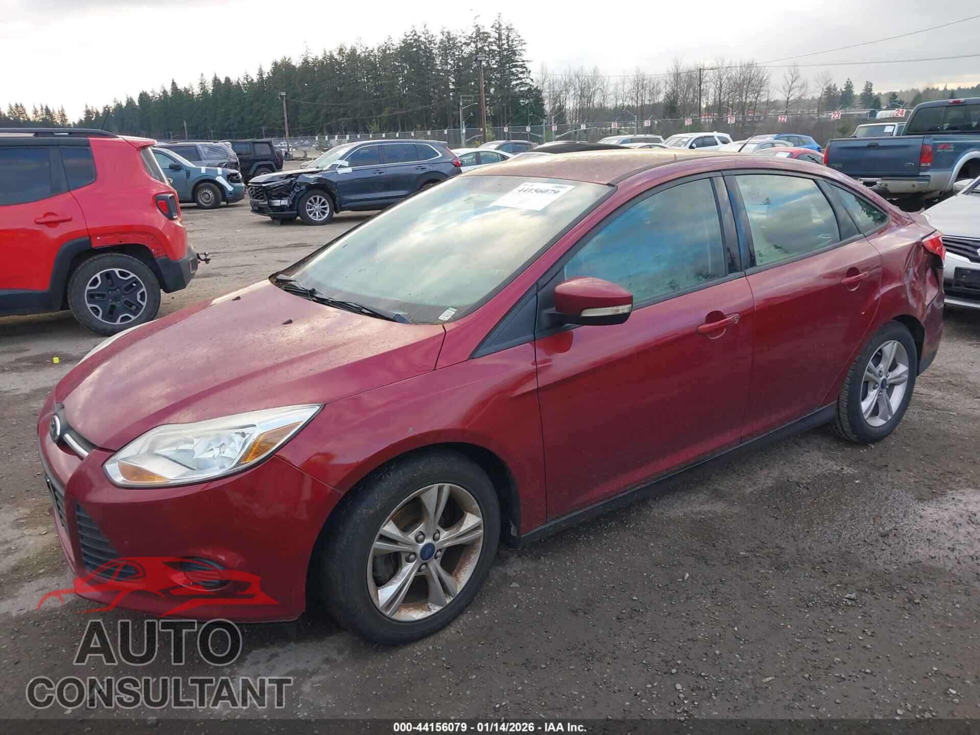 FORD FOCUS 2014 - 1FADP3F26EL238339