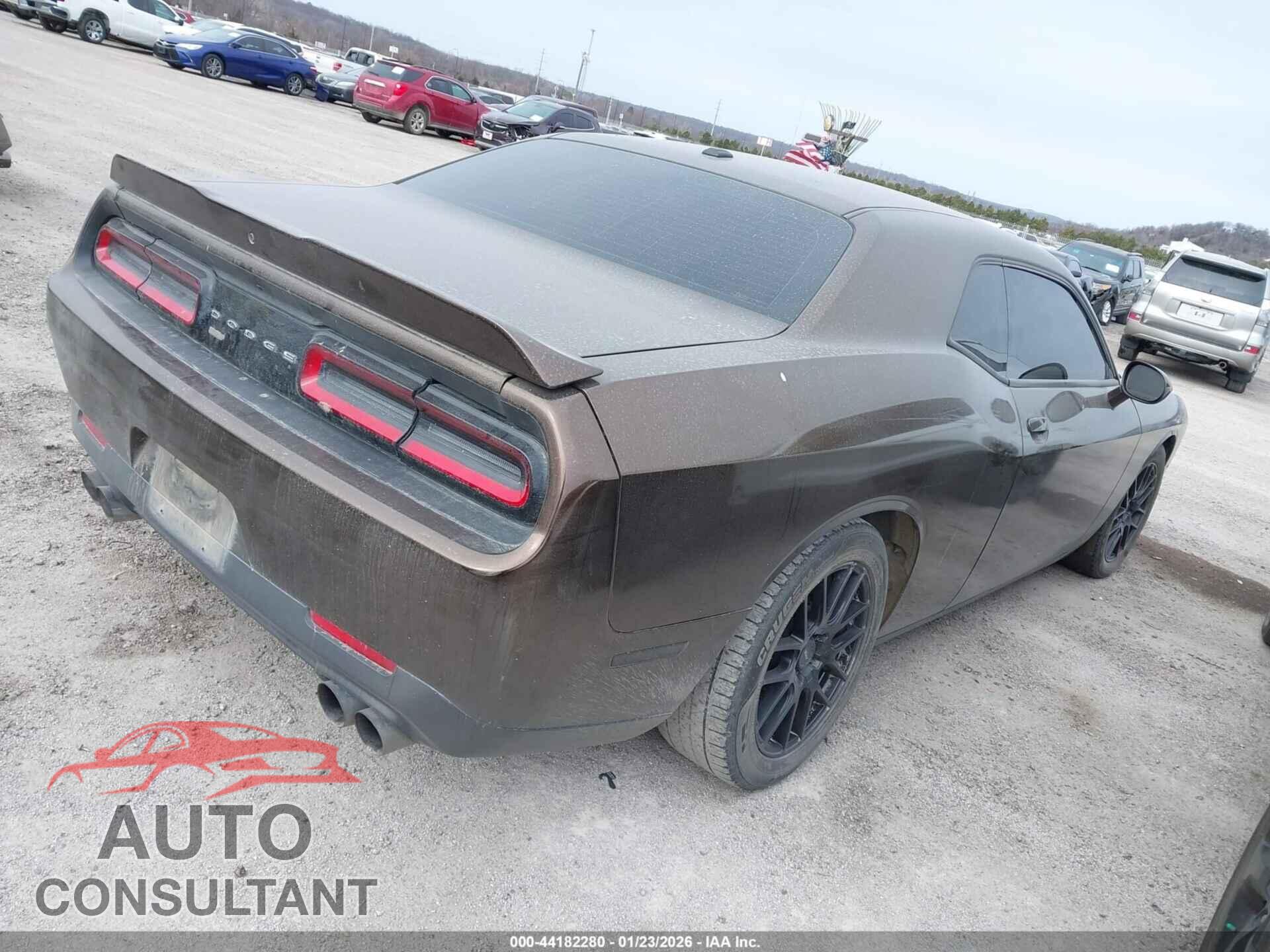 DODGE CHALLENGER 2018 - 2C3CDZAG0JH236053