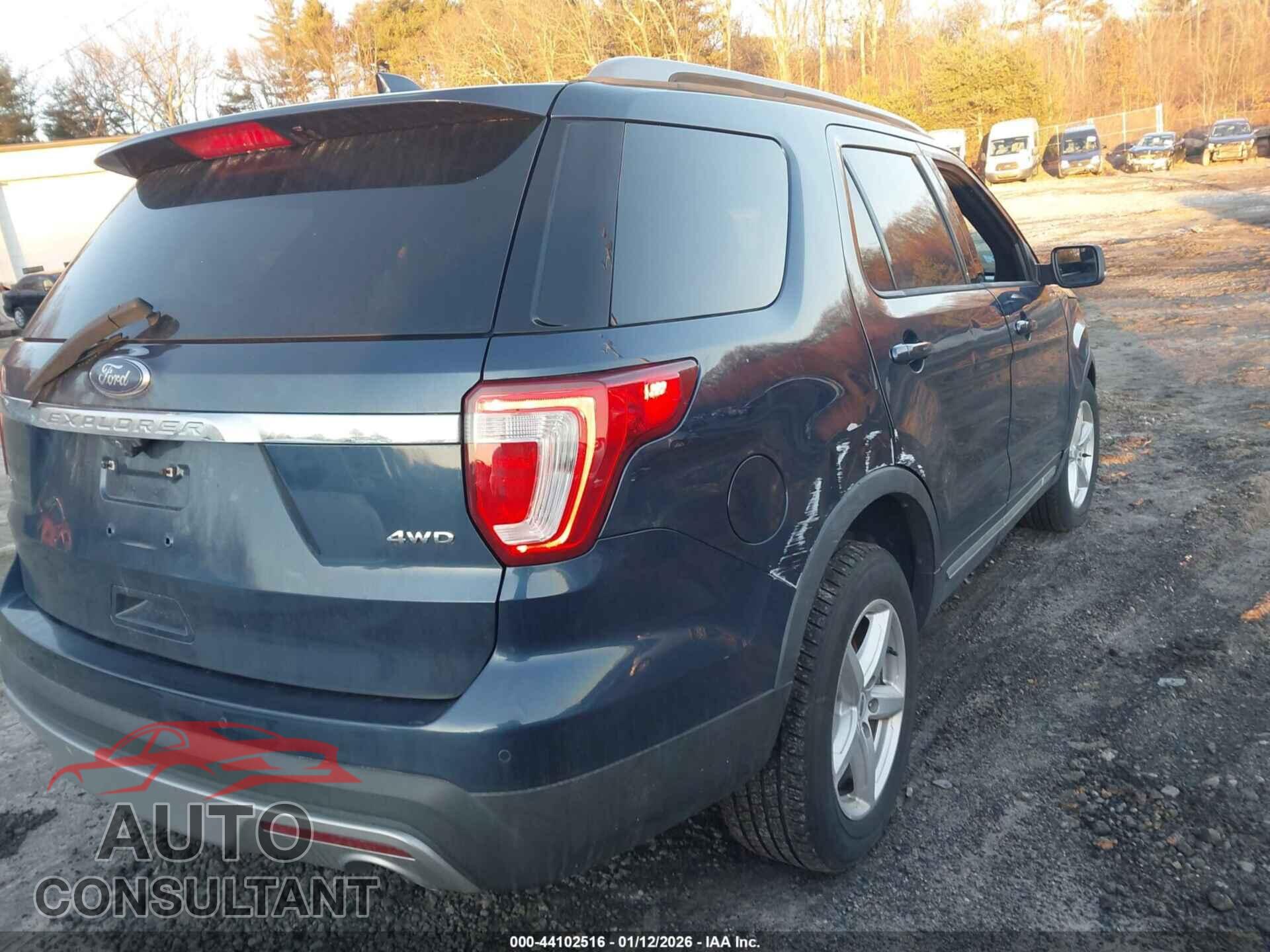 FORD EXPLORER 2016 - 1FM5K8D84GGA73982