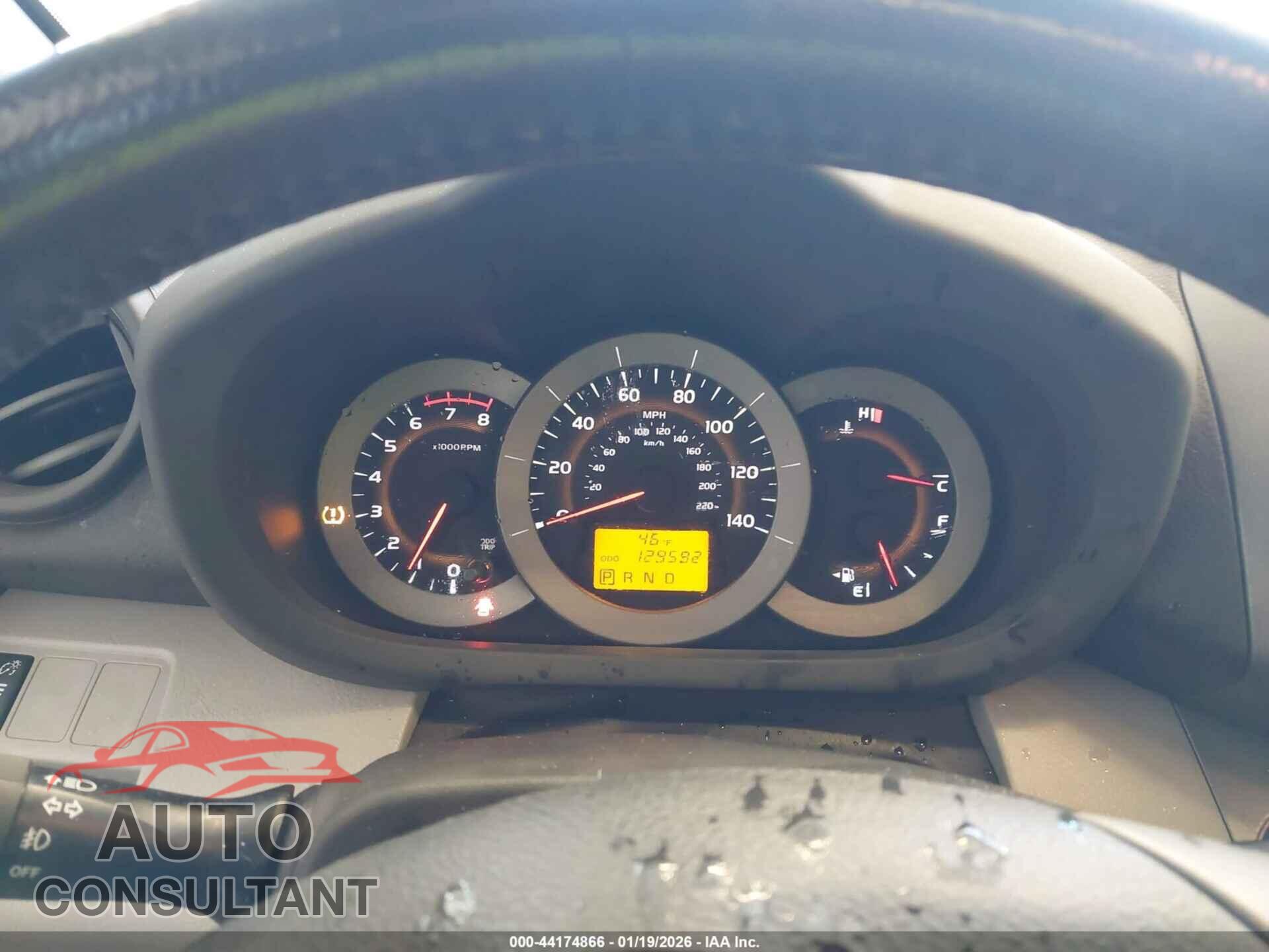 TOYOTA RAV4 2012 - 2T3DF4DV6CW207330