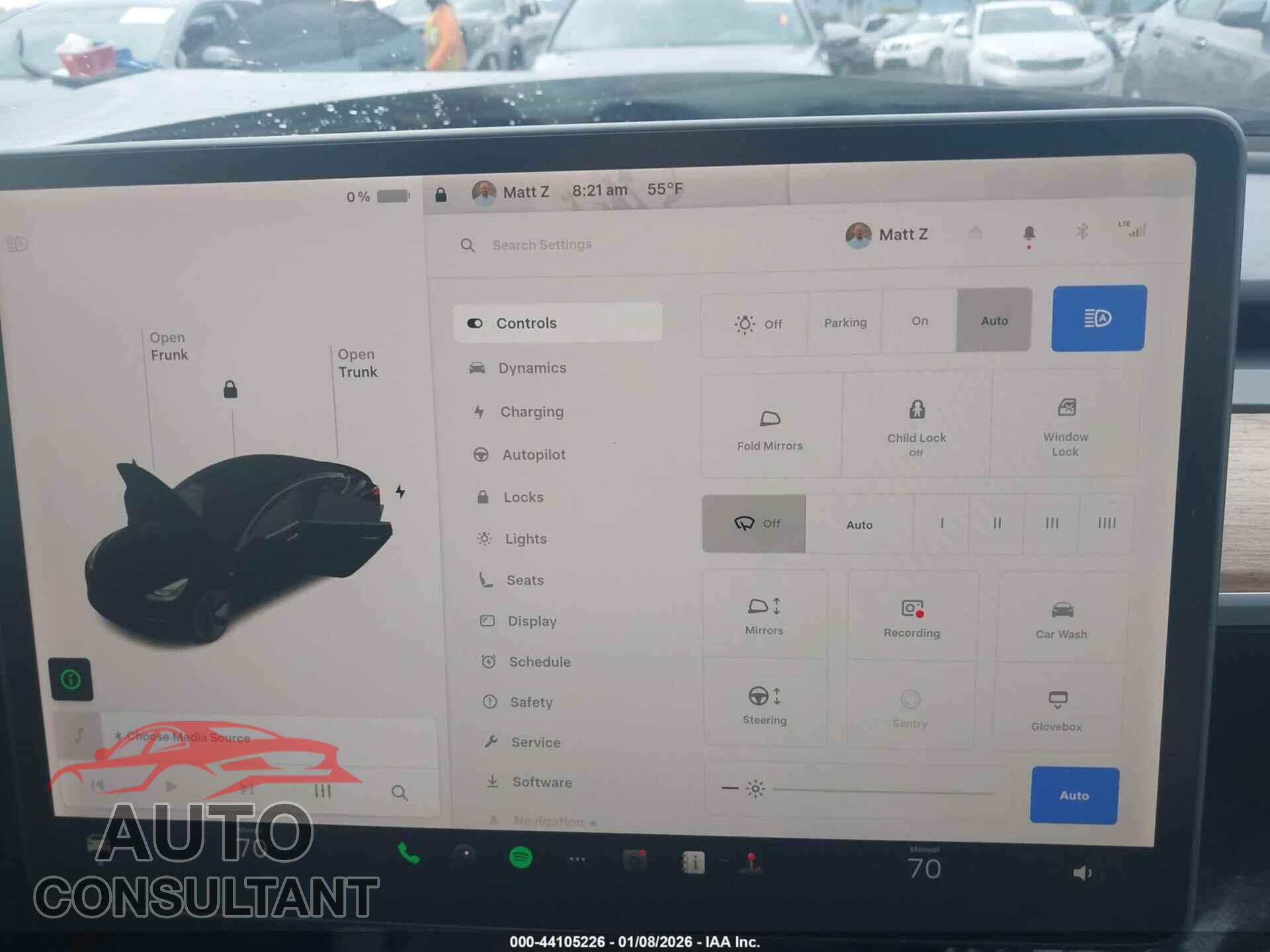 TESLA MODEL 3 2021 - 5YJ3E1EA6MF986065