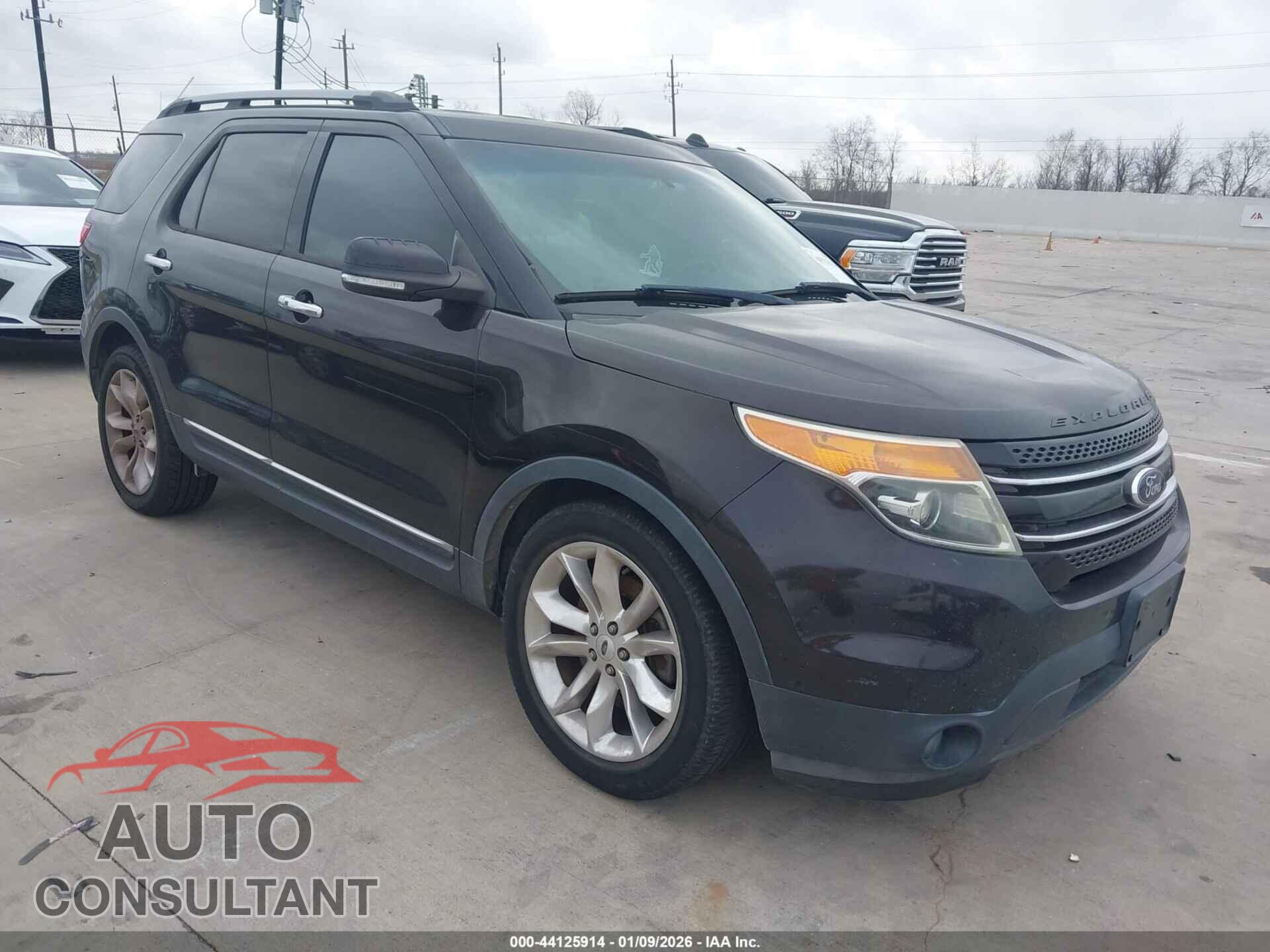 FORD EXPLORER 2014 - 1FM5K7F84EGB42108