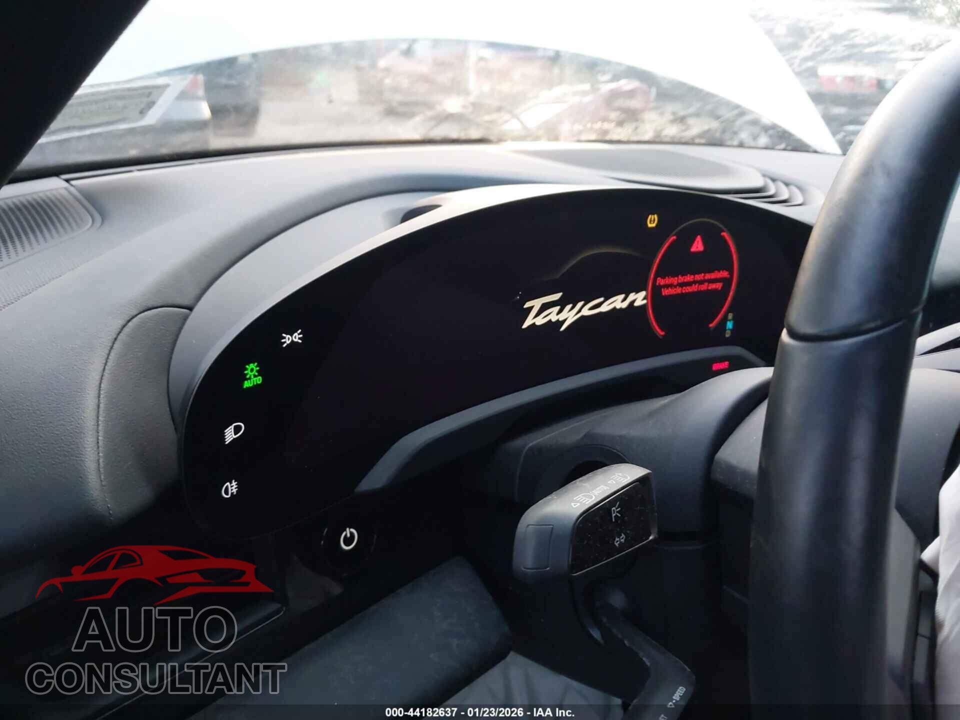 PORSCHE TAYCAN 2021 - WP0AB2Y19MSA45023