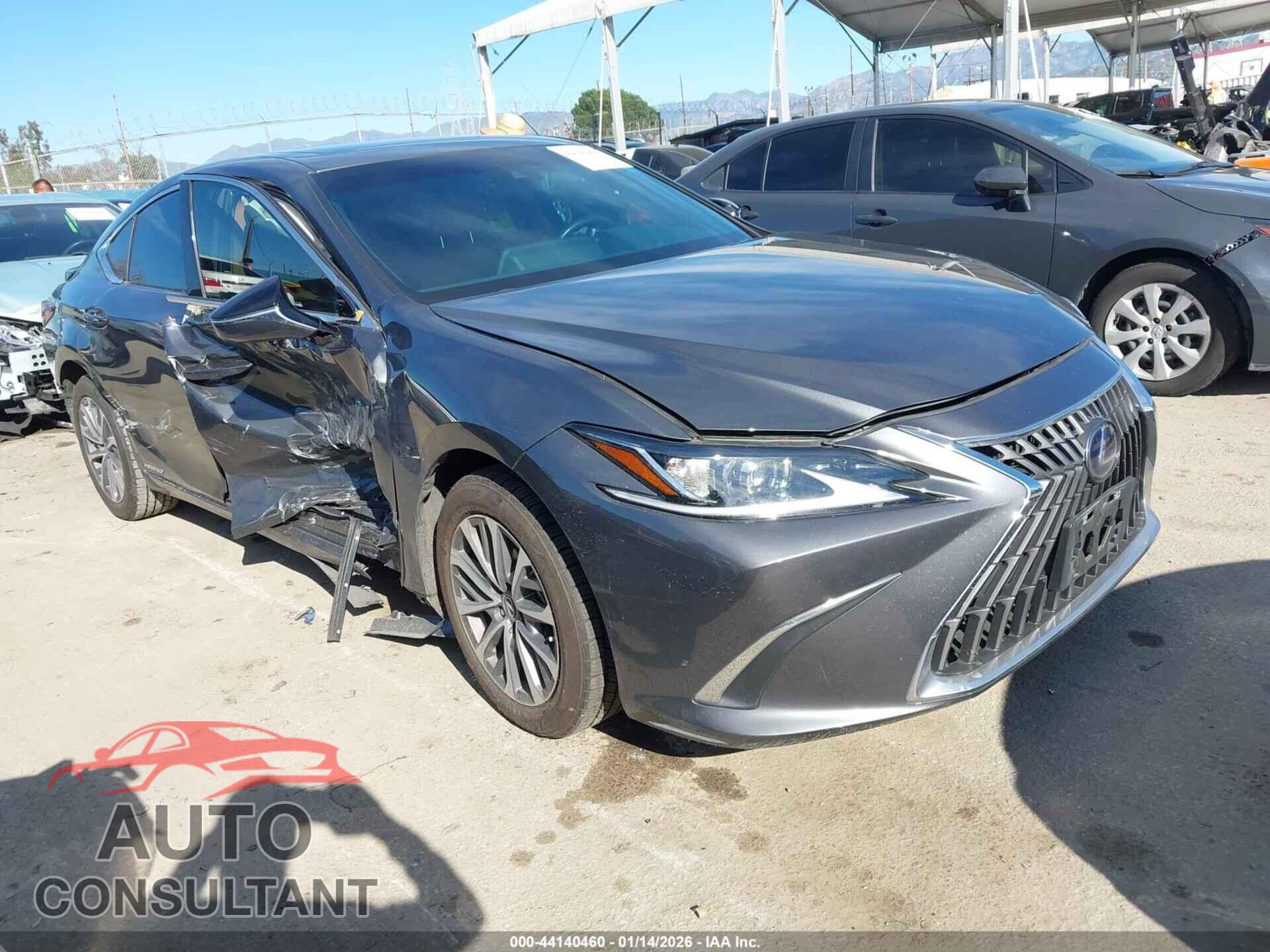 LEXUS ES 300H 2022 - 58ACA1C17NU015233