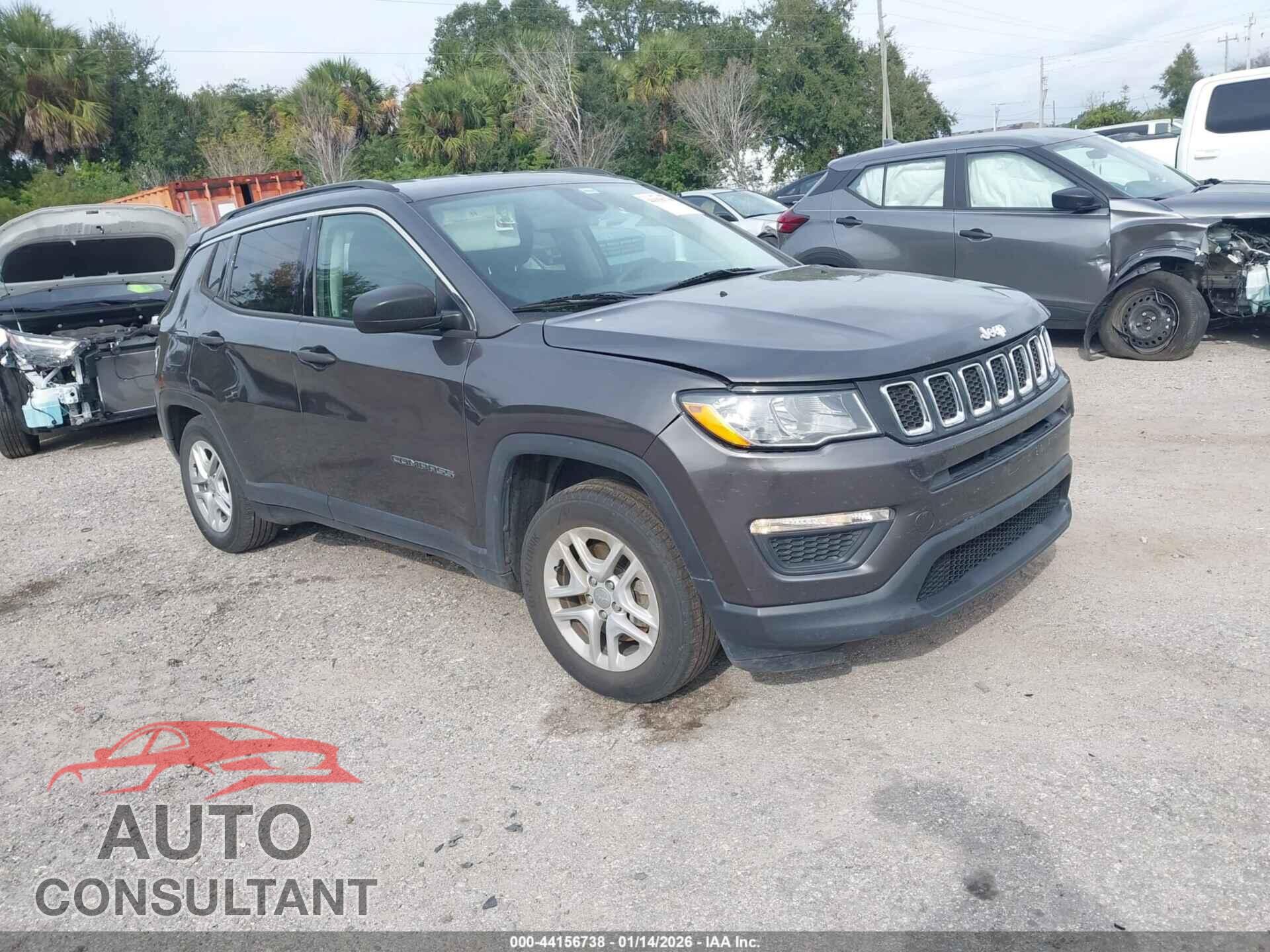 JEEP COMPASS 2021 - 3C4NJCAB9MT531226