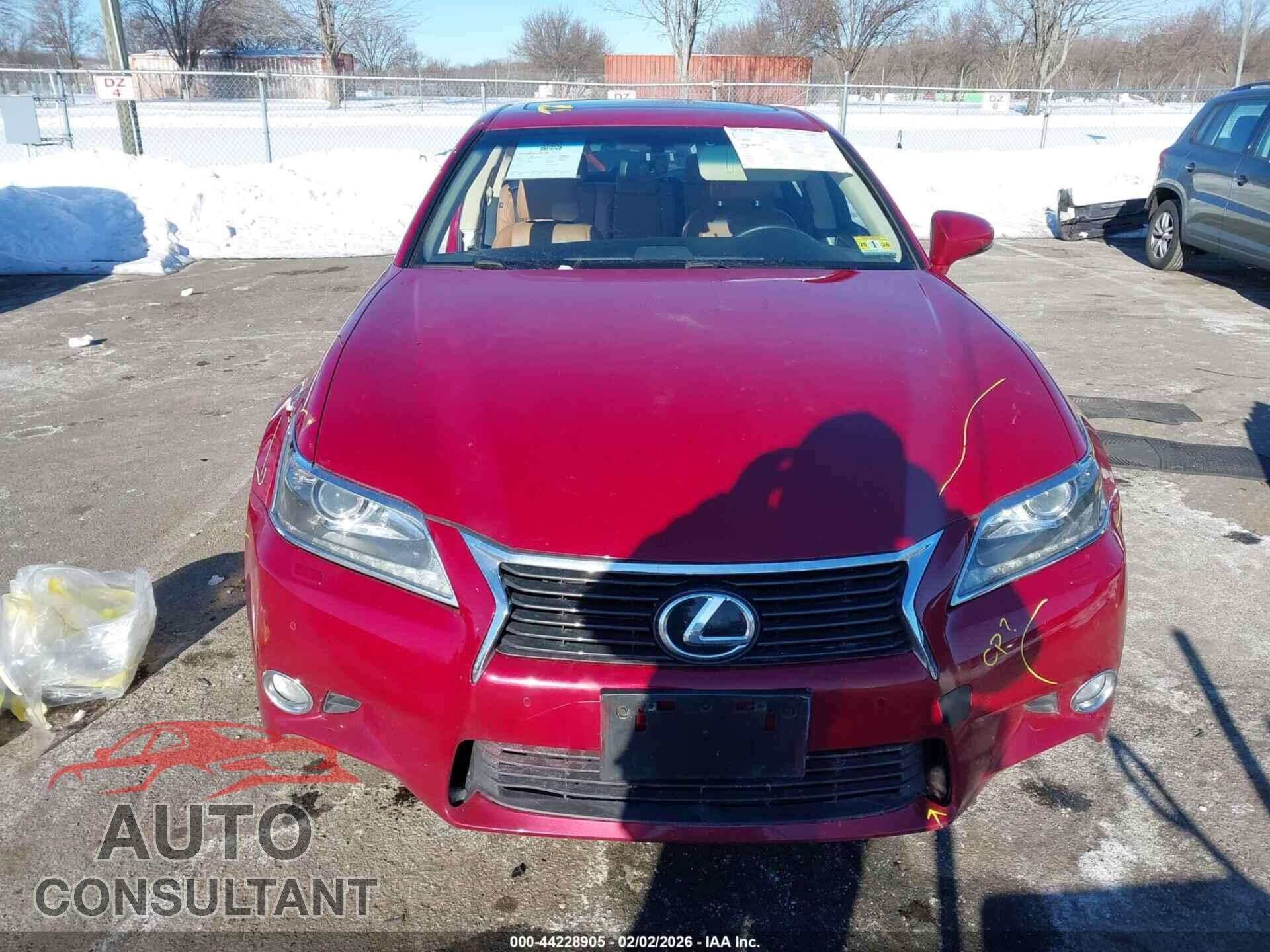 LEXUS GS 350 2015 - JTHCE1BL4FA003495